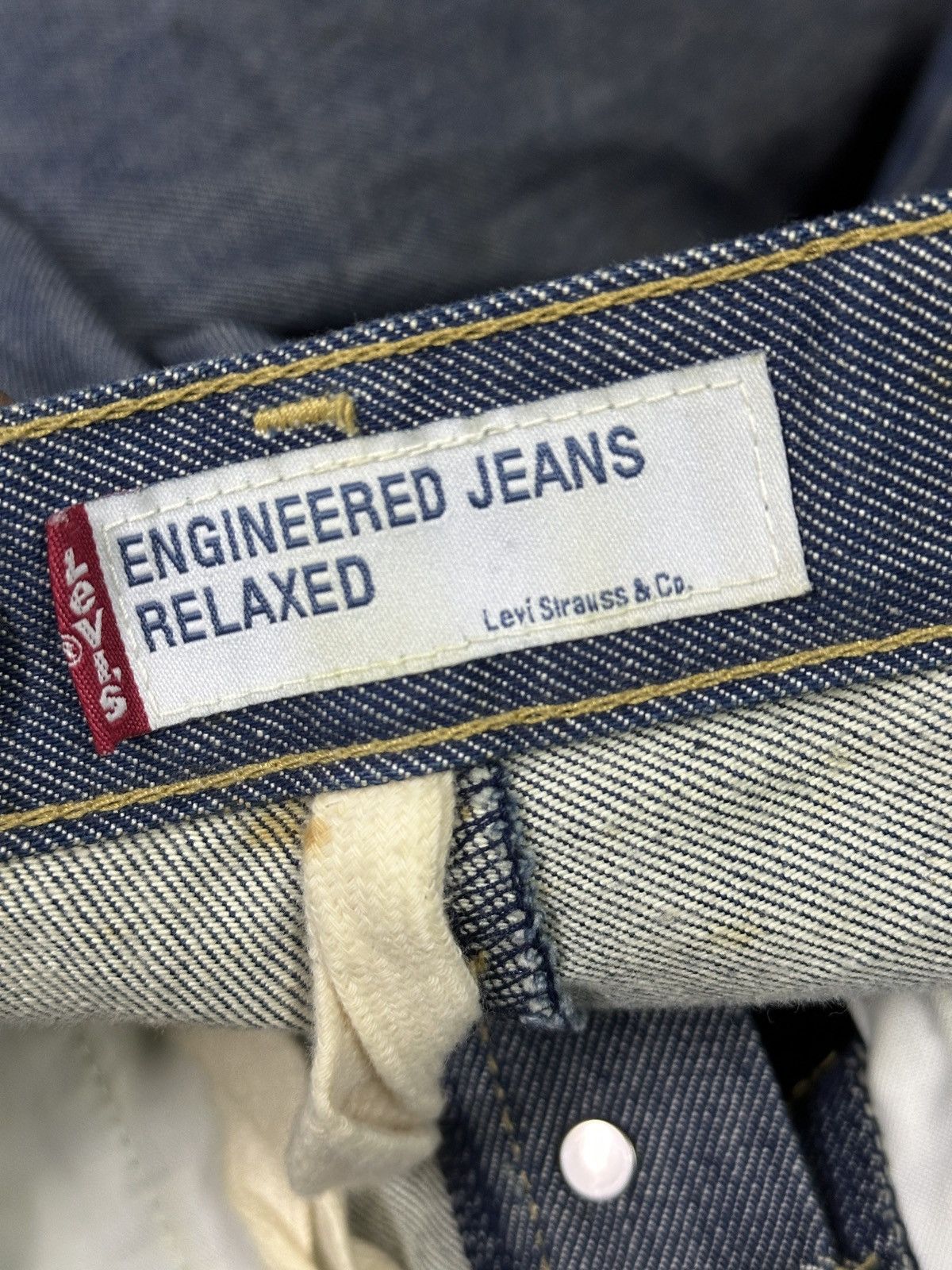 Levi's Vintage Clothing Vintage Y2K 💥Levis Engineer Denim Jeans🎌 Size US 32 / EU 48 - 7 Thumbnail