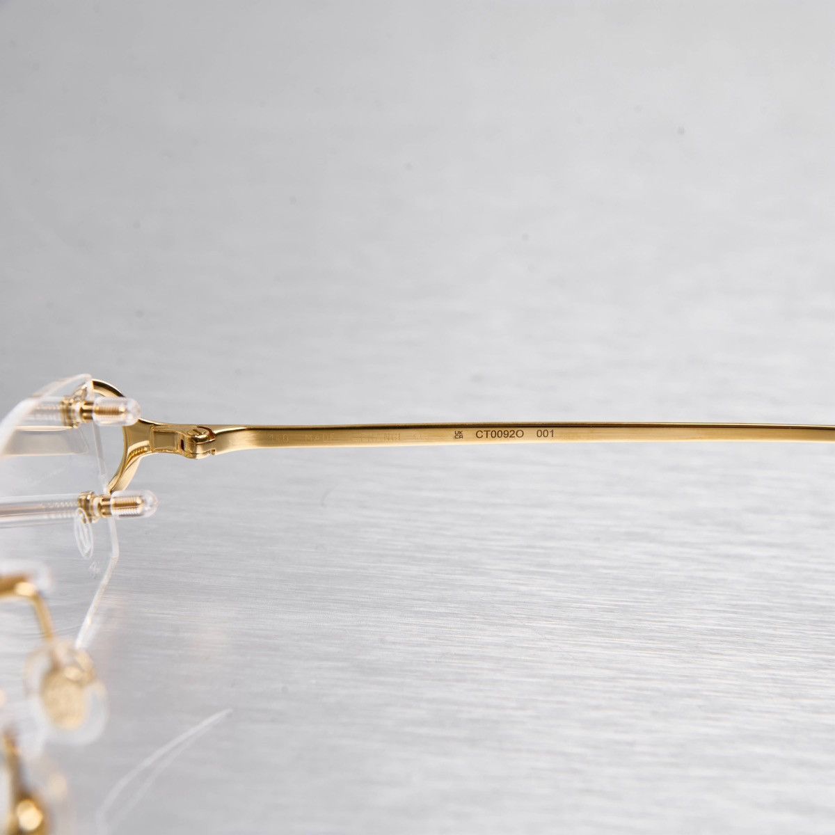 Cartier CARTIER CT0092O 001 GLASSES Size ONE SIZE - 4 Thumbnail