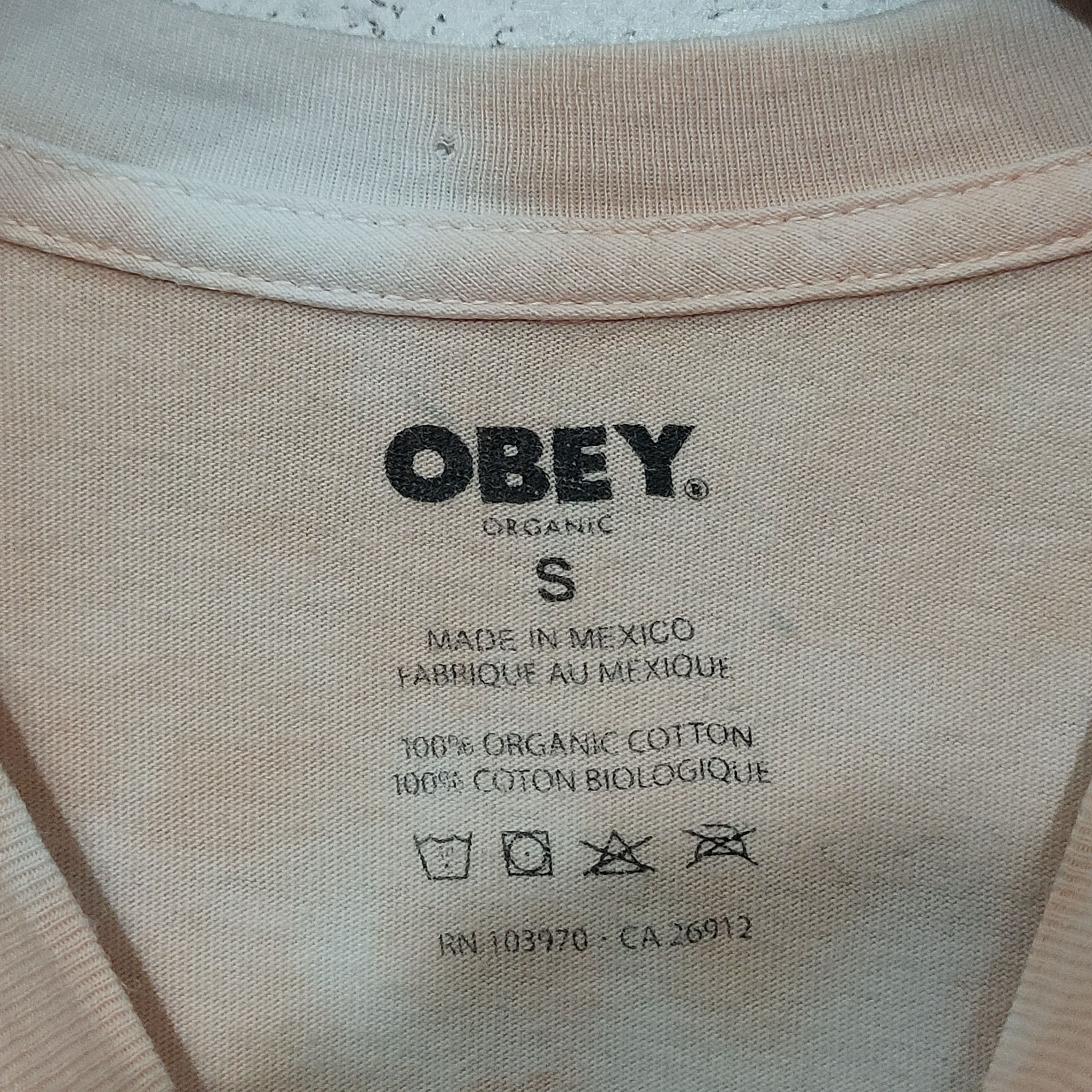 Obey × Vintage 🔥Obey Organic Tie Dye S Short Sleeve T-Shirts Size US S / EU 44-46 / 1 - 5 Thumbnail