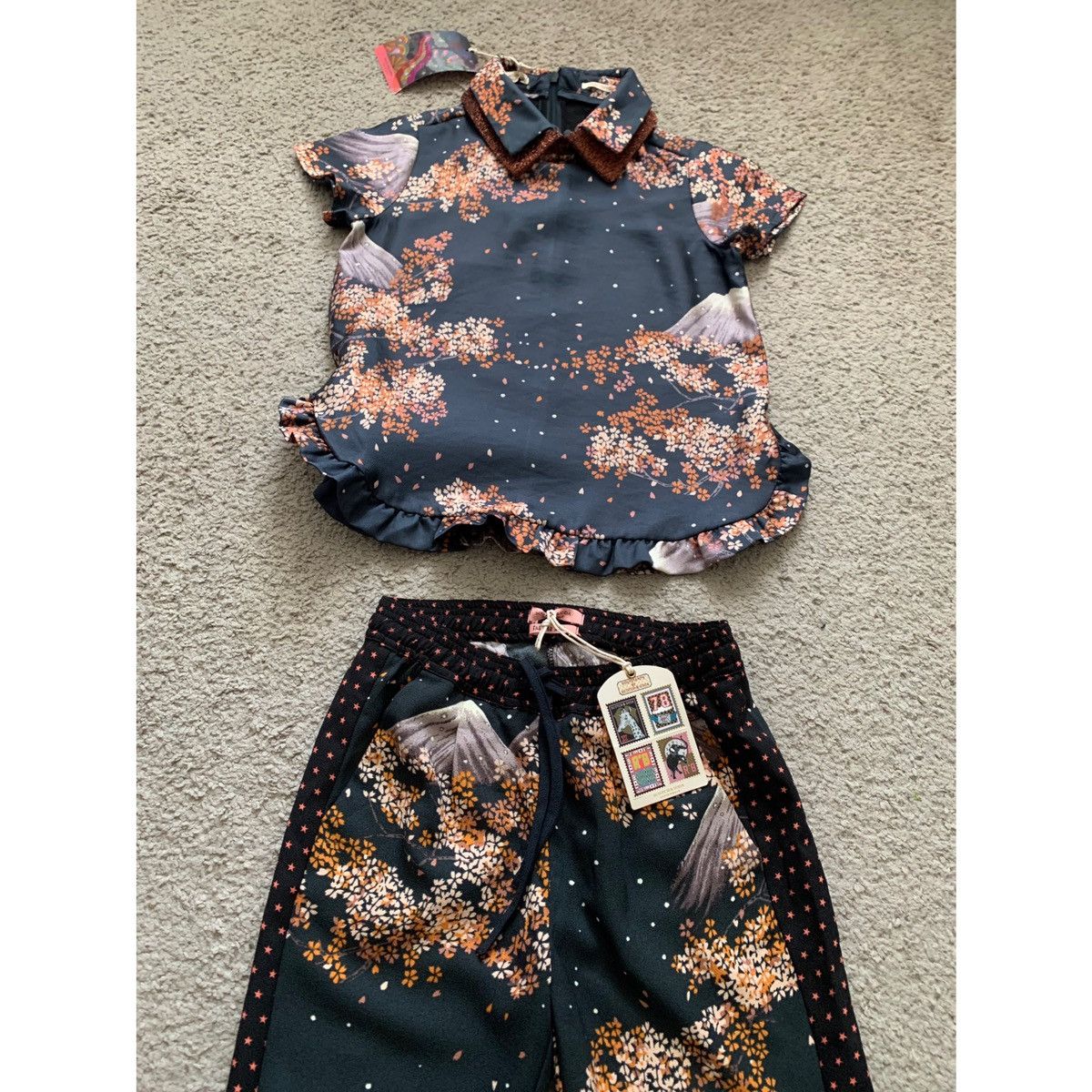 Scotch & Soda SCOTCH AND SODA GIRLS FLORAL COMBO SET Size 22" - 2 Thumbnail