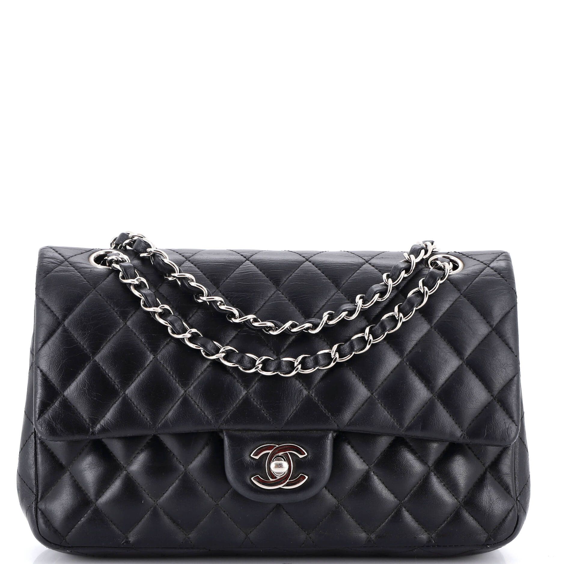 Chanel Vintage Classic Double Flap Bag Size ONE SIZE - 1 Thumbnail
