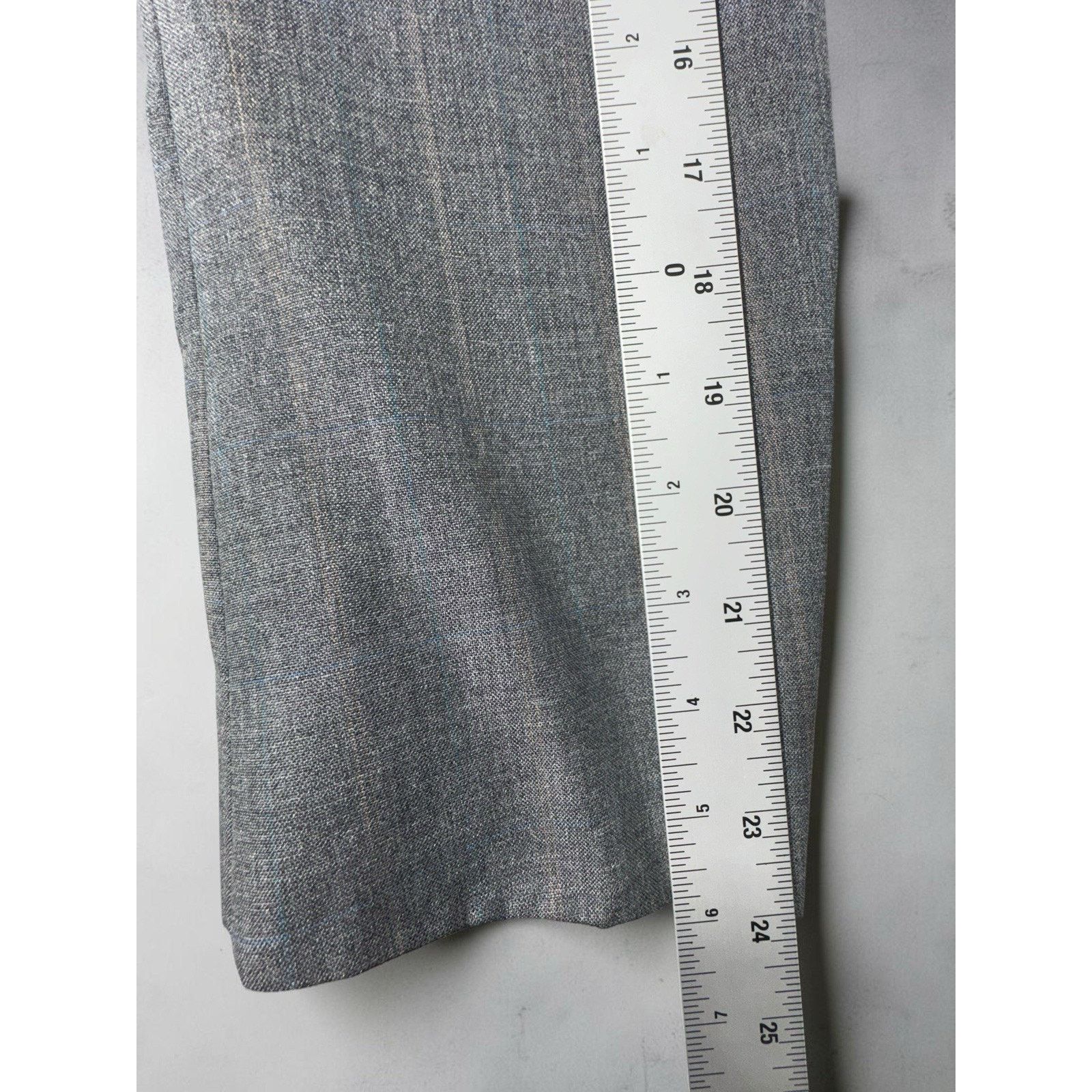 Ralph Lauren Polo University Ralph Lauren Mens 42R Gray Sport Coat Blazer Size 42R - 6 Thumbnail