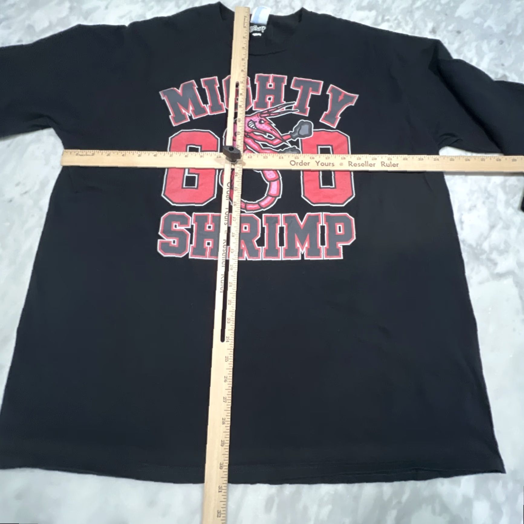 Port & Company Disney Zombies Seabrook Shrimp High T-shirt Men’s 2XL Long Sleeve Black Graphic Size US XXL / EU 58 / 5 - 4 Thumbnail