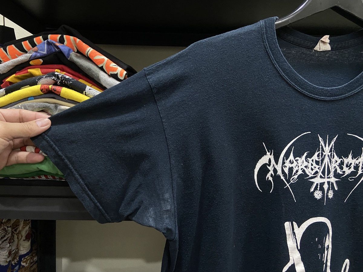 Band Tees × Vintage Vintage 90s 00s Nargaroth Black Metal Band TOUR T-SHIRT Size US XL / EU 56 / 4 - 6 Thumbnail