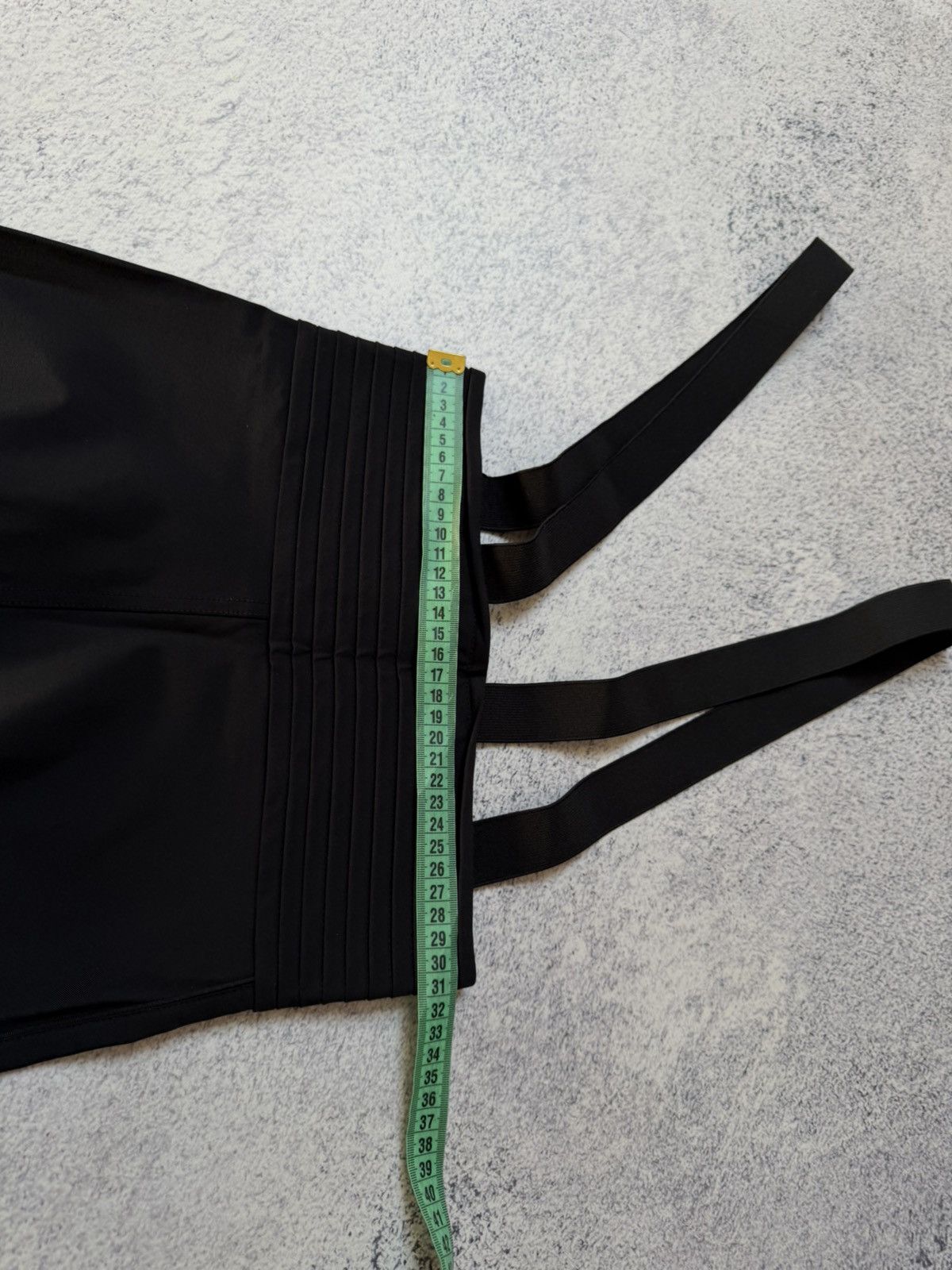 Marithe + Francois Girbaud LGB,Rick Owens Style Overalls High Waist Suspender Pants Size 27" / US 4 / IT 40 - 17 Thumbnail