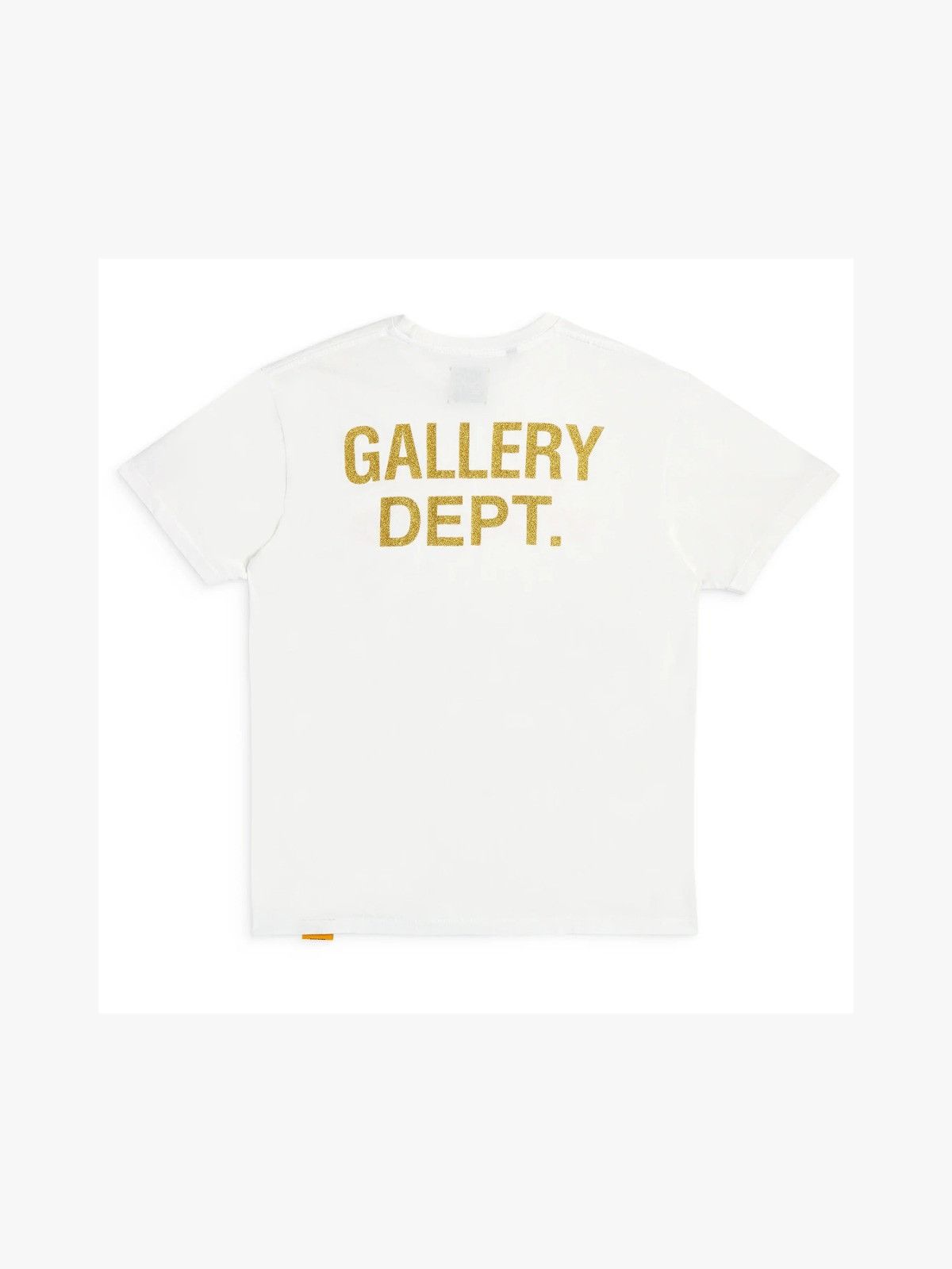 Gallery Dept. o1mle0326 Vitamin D Tee Shirt in White Size US S / EU 44-46 / 1 - 2 Thumbnail