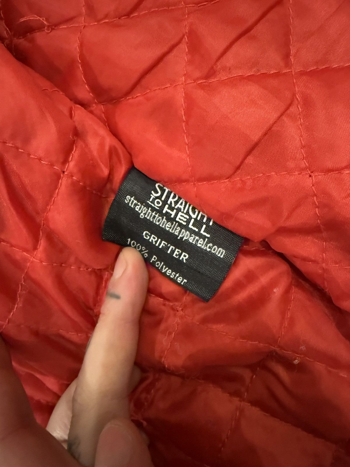 Straight To Hell Straight to Hell Grifter Leather Jacket Size US S / EU 44-46 / 1 - 6 Thumbnail