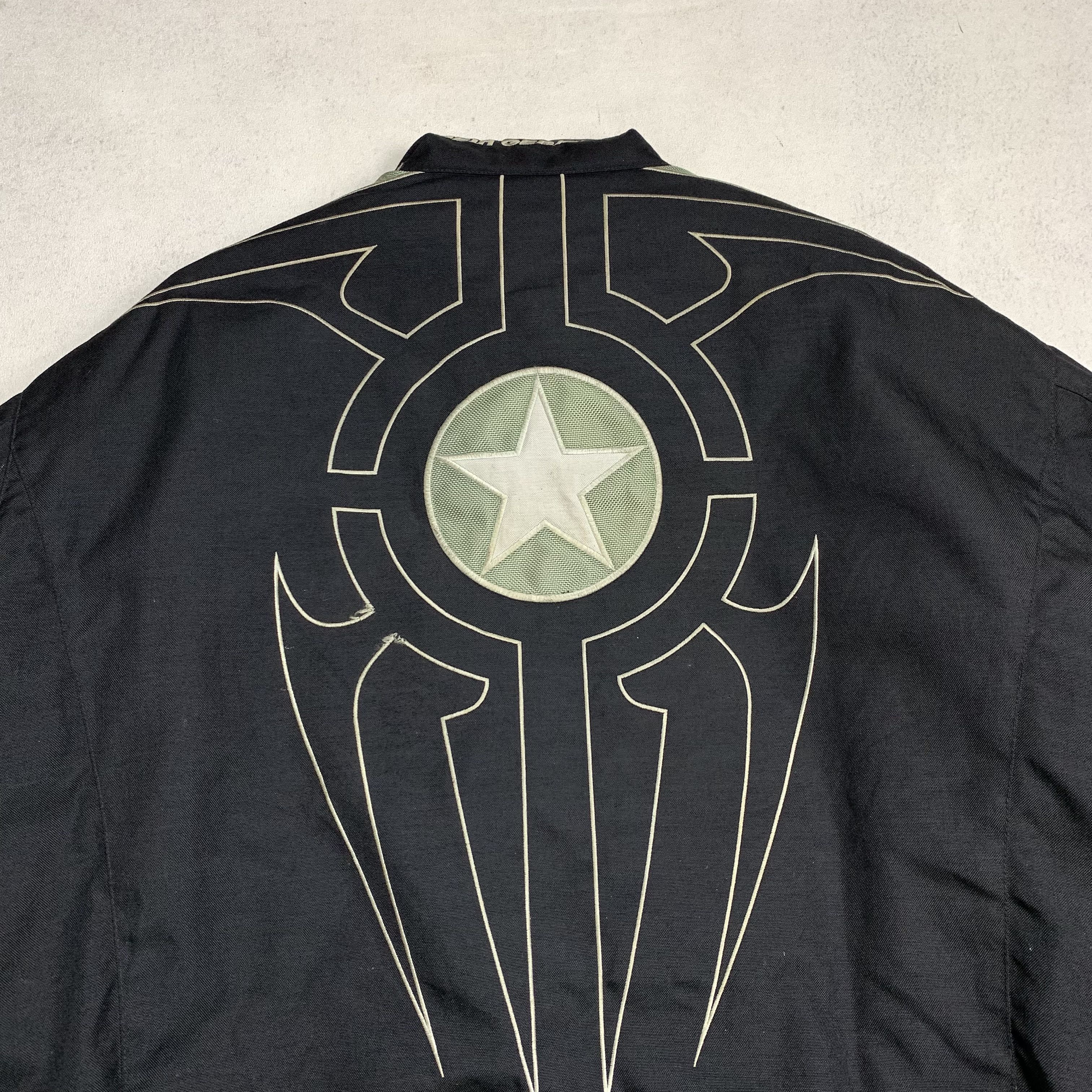 Hein Gericke Hein Gericke Racing Jacket Tribal Spider Y2K Rider Size US XXL / EU 58 / 5 - 5 Thumbnail
