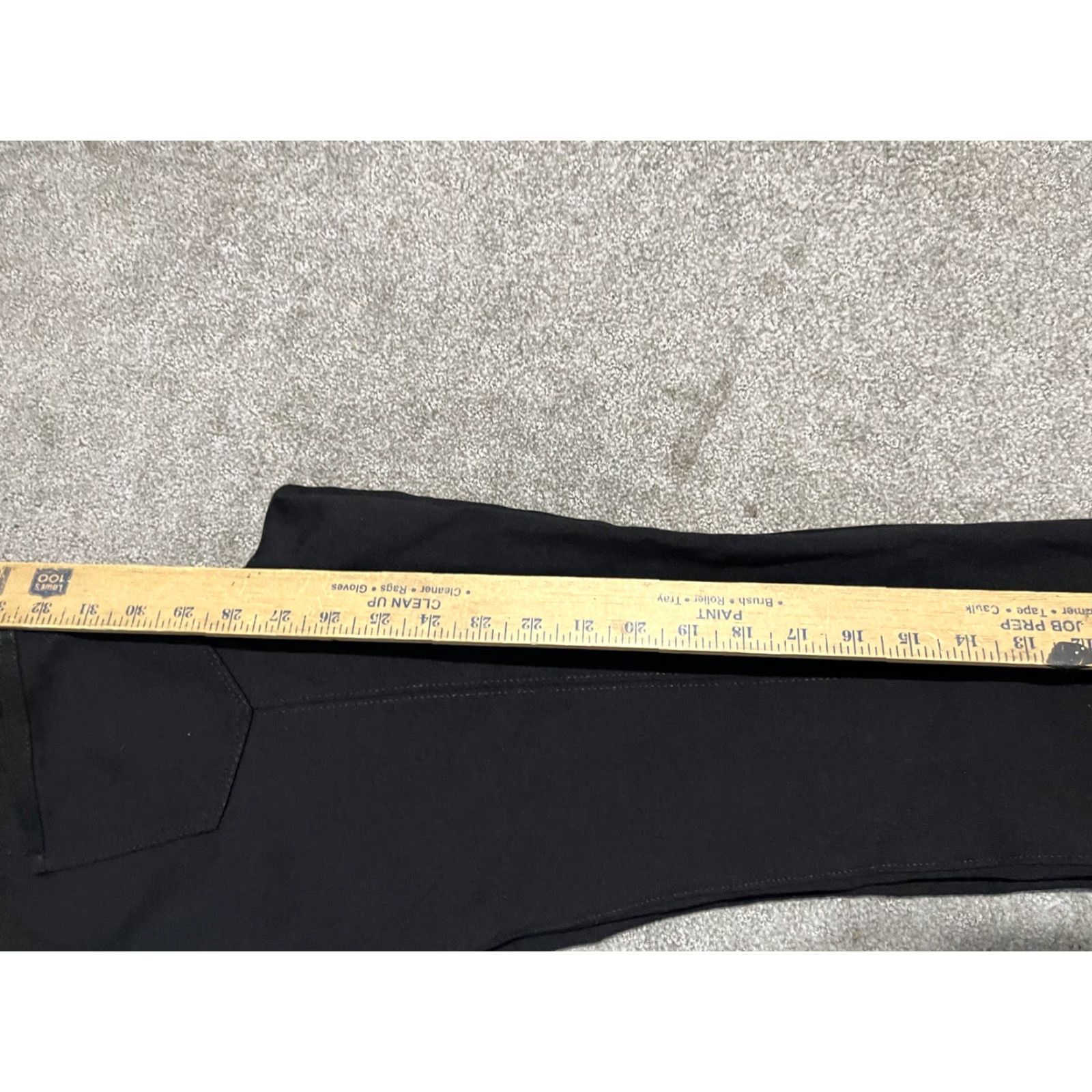 White House Black Market White House Black Market Slim Pants Mid Rise Black Womens Size 6 Short Size 28" / US 6 / IT 42 - 6 Thumbnail