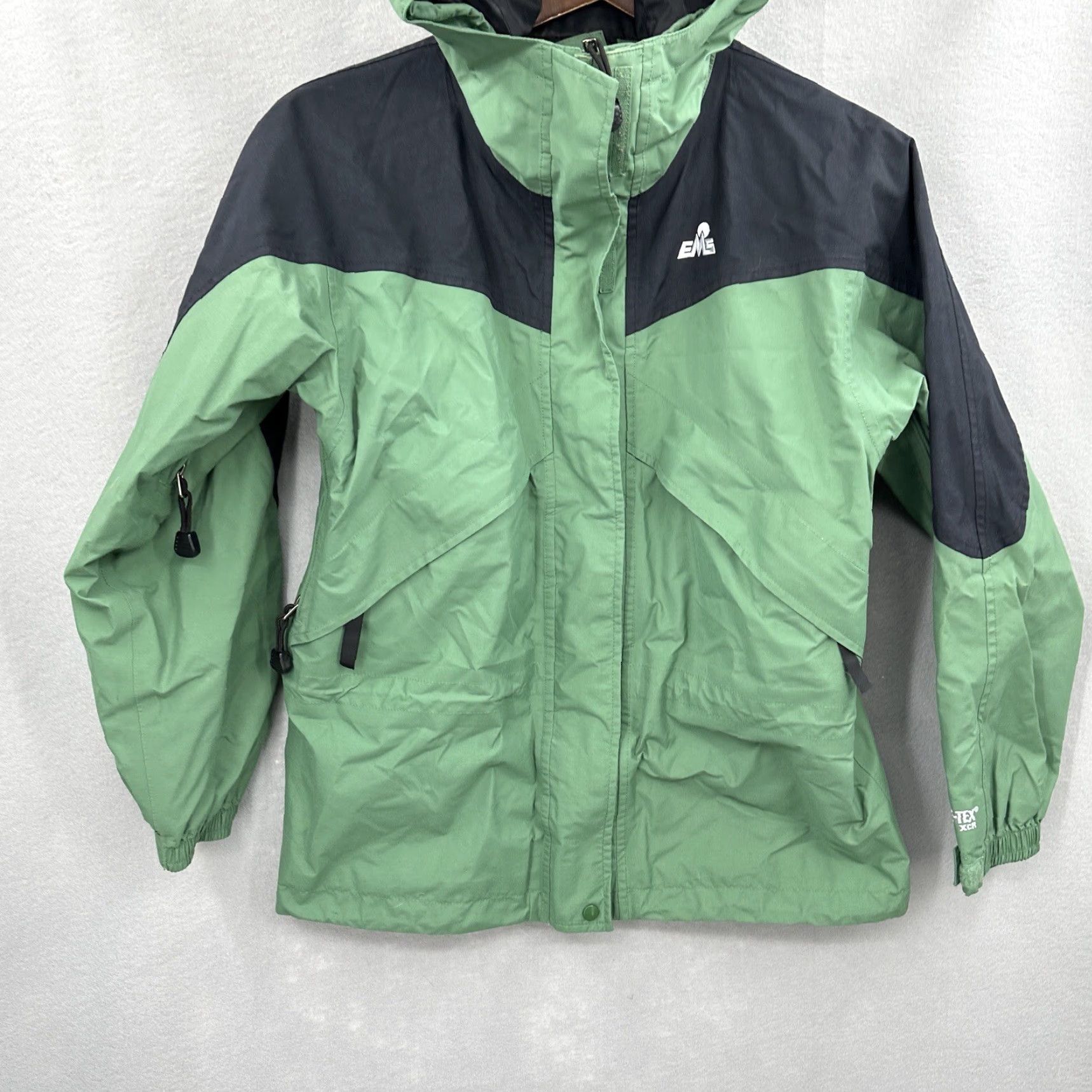 Eastern Mountain Sports EMS Eastern Mountain Jacket Womens XS Waterproof Shell Winter Hood Rain Coat Size XS / US 0-2 / IT 36-38 - 5 Thumbnail