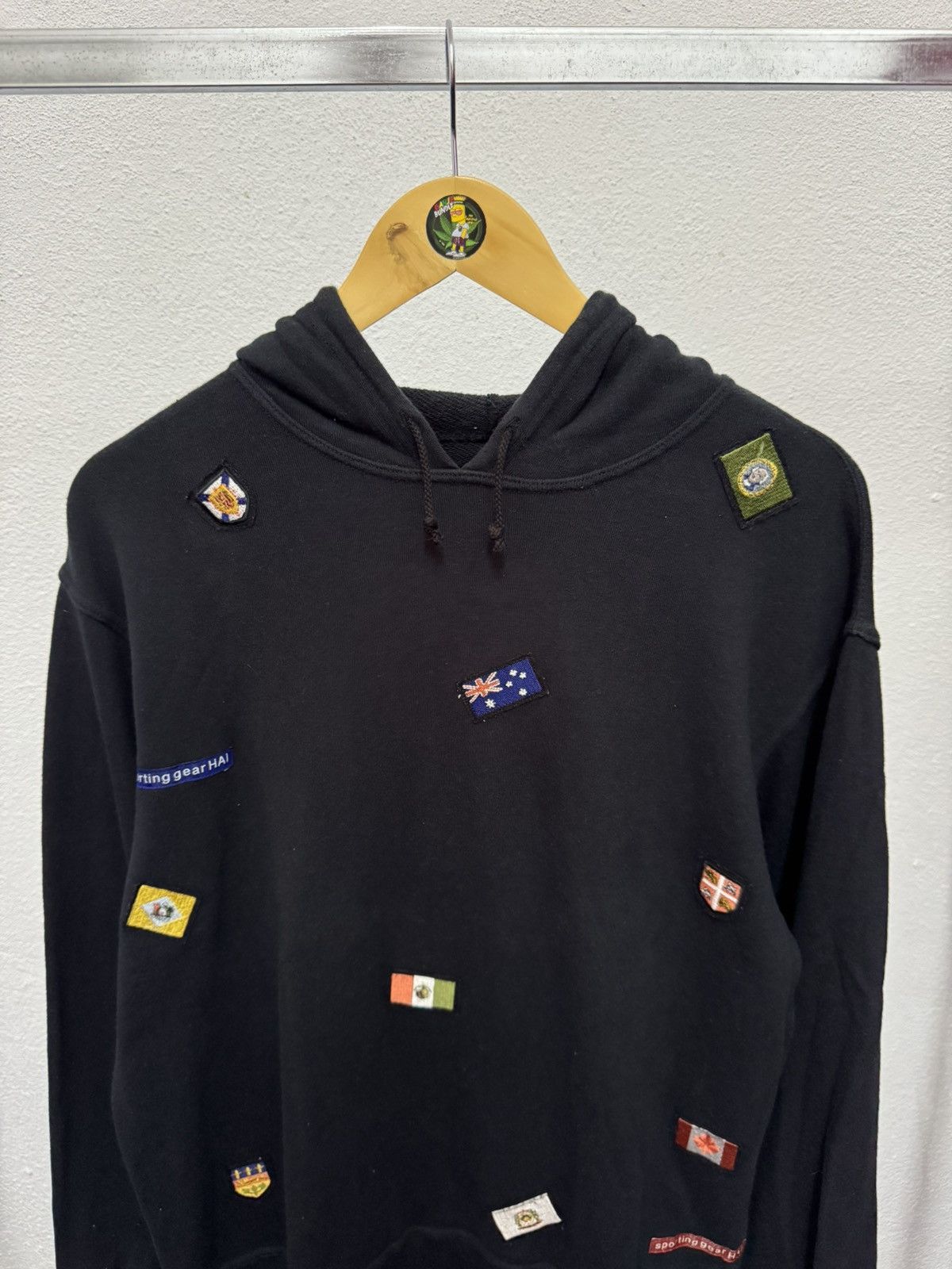 Hai Sporting Gear × Issey Miyake × Japanese Brand Hai Sporting Gear by Issey Miyake Hoodie Size US M / EU 48-50 / 2 - 3 Thumbnail