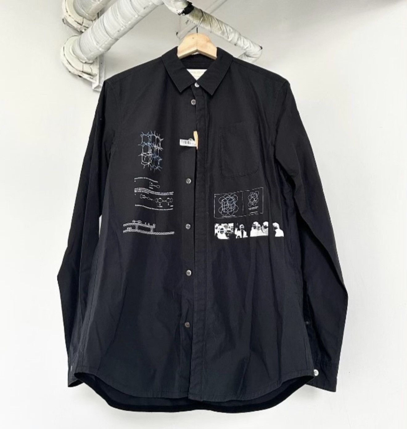 Undercover Undercover chemistry shirt in size 2 Size US M / EU 48-50 / 2 - 1 Thumbnail