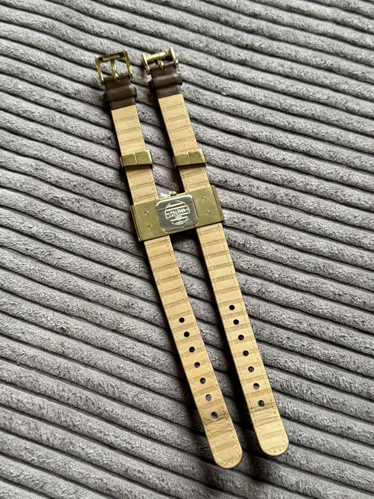 Jean Paul Gaultier Vintage Jean Paul Gaultier Archive Womens Bracelet Watch Size ONE SIZE - 5 Thumbnail