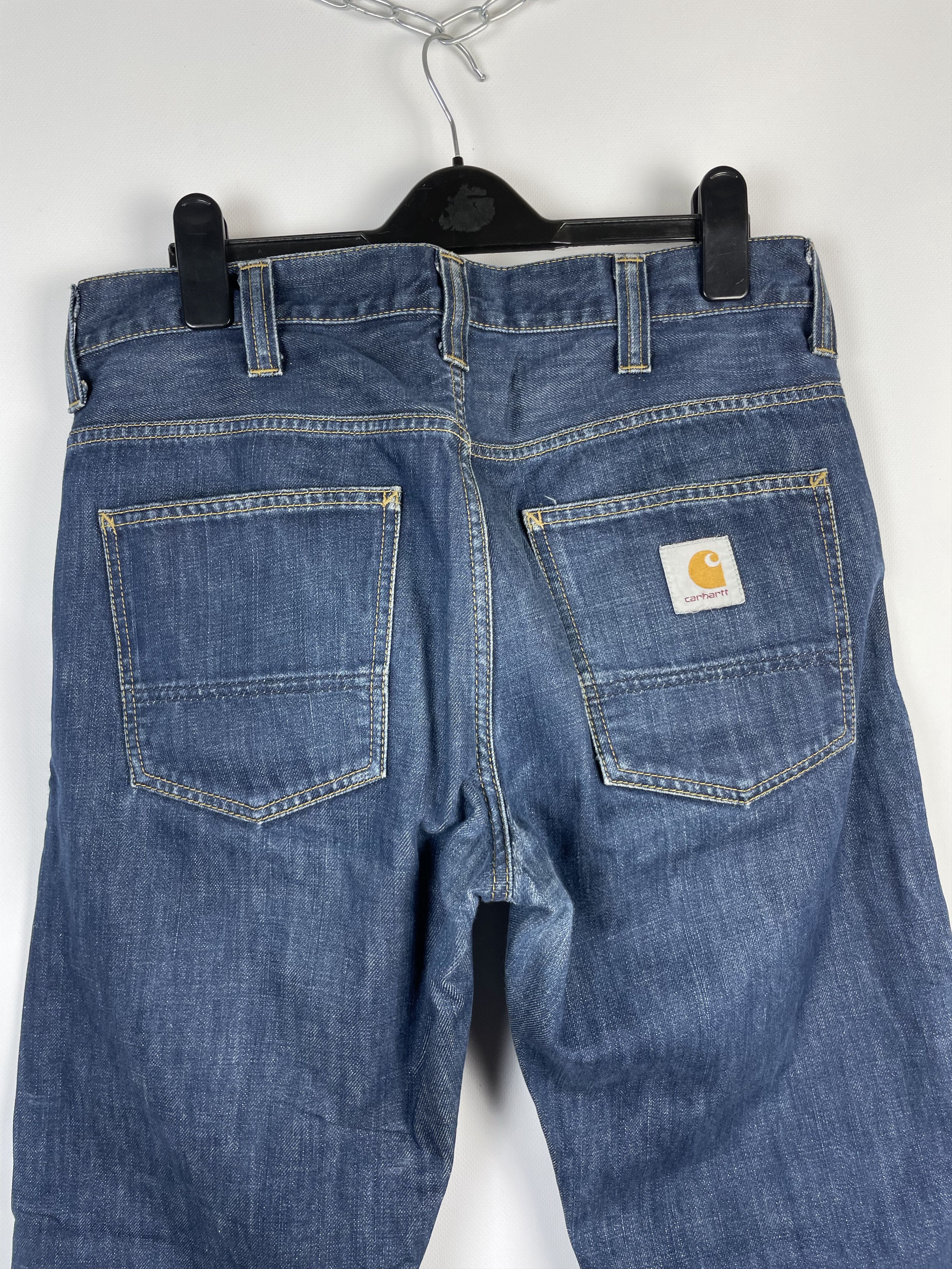 Carhartt Carhartt Pant Denim Pants Jeans Size US 31 - 3 Thumbnail