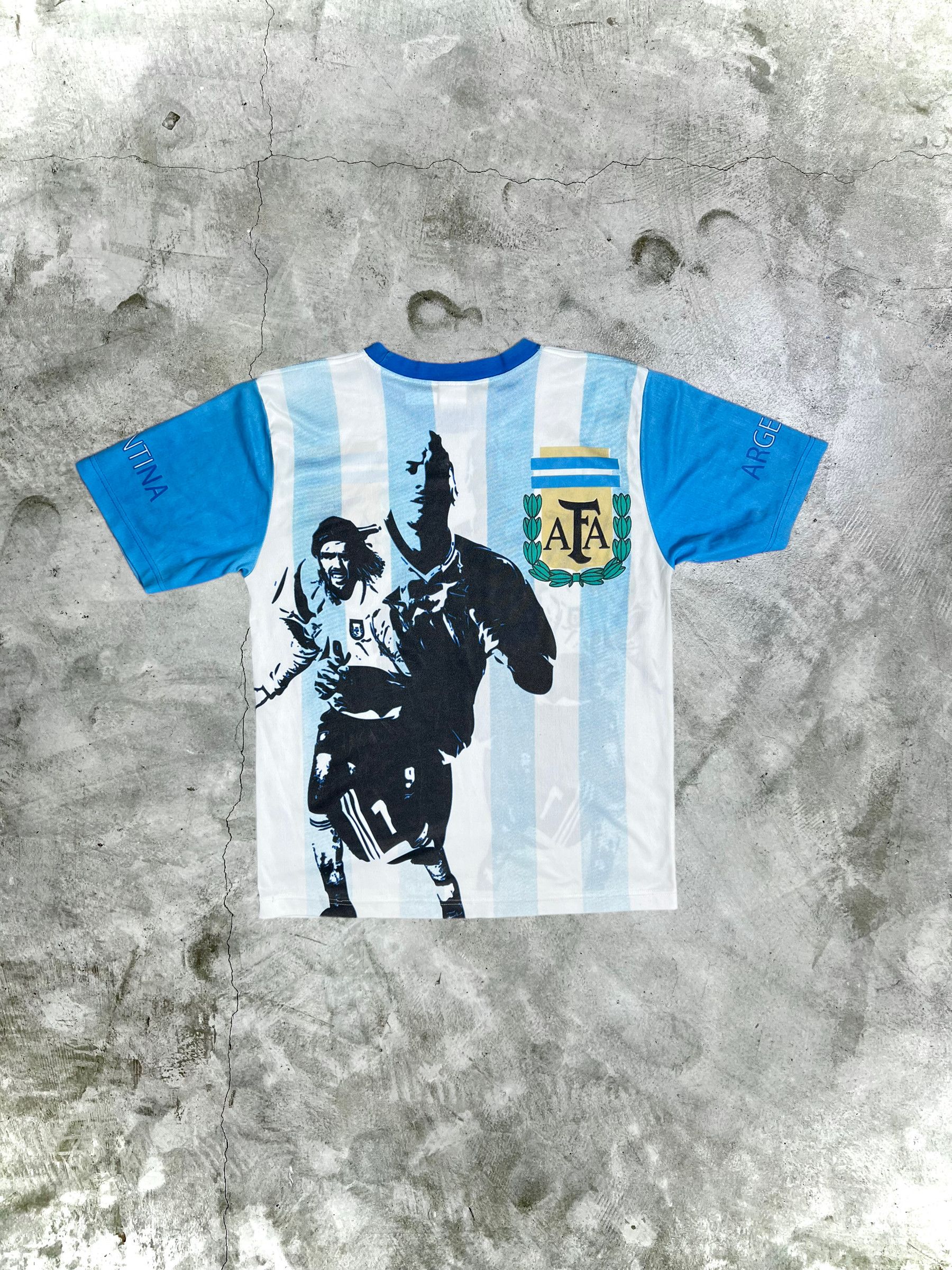 Vintage Vintage Argentina Football Association Jersey GTMD590 Size US L / EU 52-54 / 3 - 5 Thumbnail