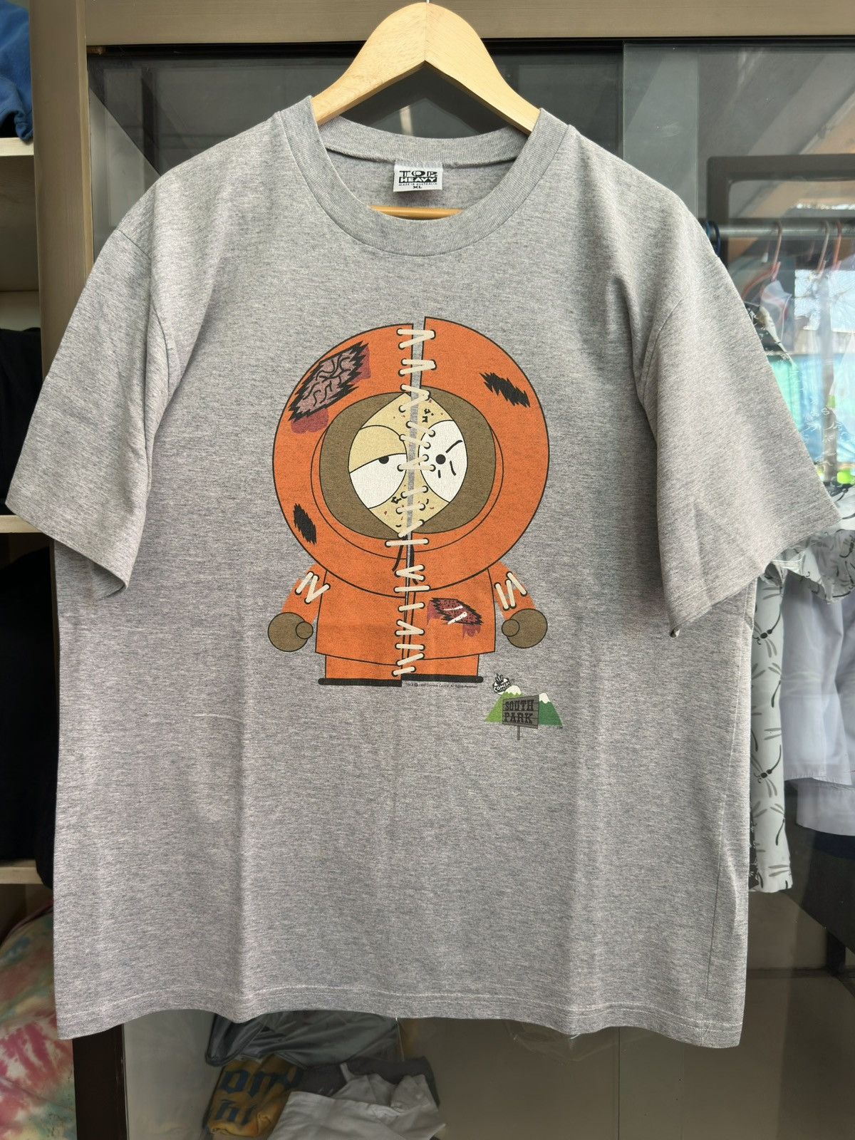 Anime South Park Animated Series Sitcom Movie 1998 Vintage Shirt Size US XL / EU 56 / 4 - 1 Thumbnail