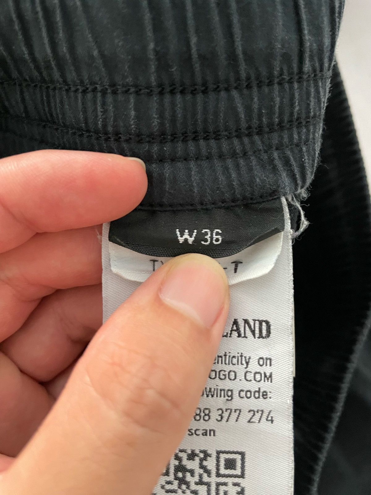Stone Island Stone Island Ghost Piece Patch Cargo Pants Size US 36 / EU 52 - 12 Thumbnail
