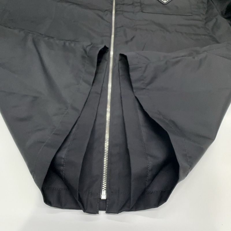 Prada Prada Black Zippered Long Sleeve Jacket-2506 Size US XL / EU 56 / 4 - 3 Thumbnail