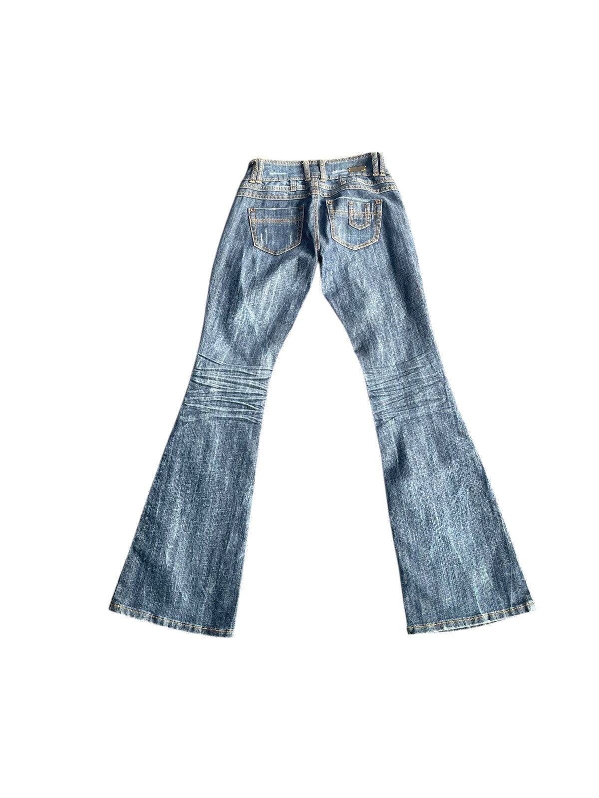 Almost Famous Almost Famous Flare Distresed Size 29" - 6 Thumbnail
