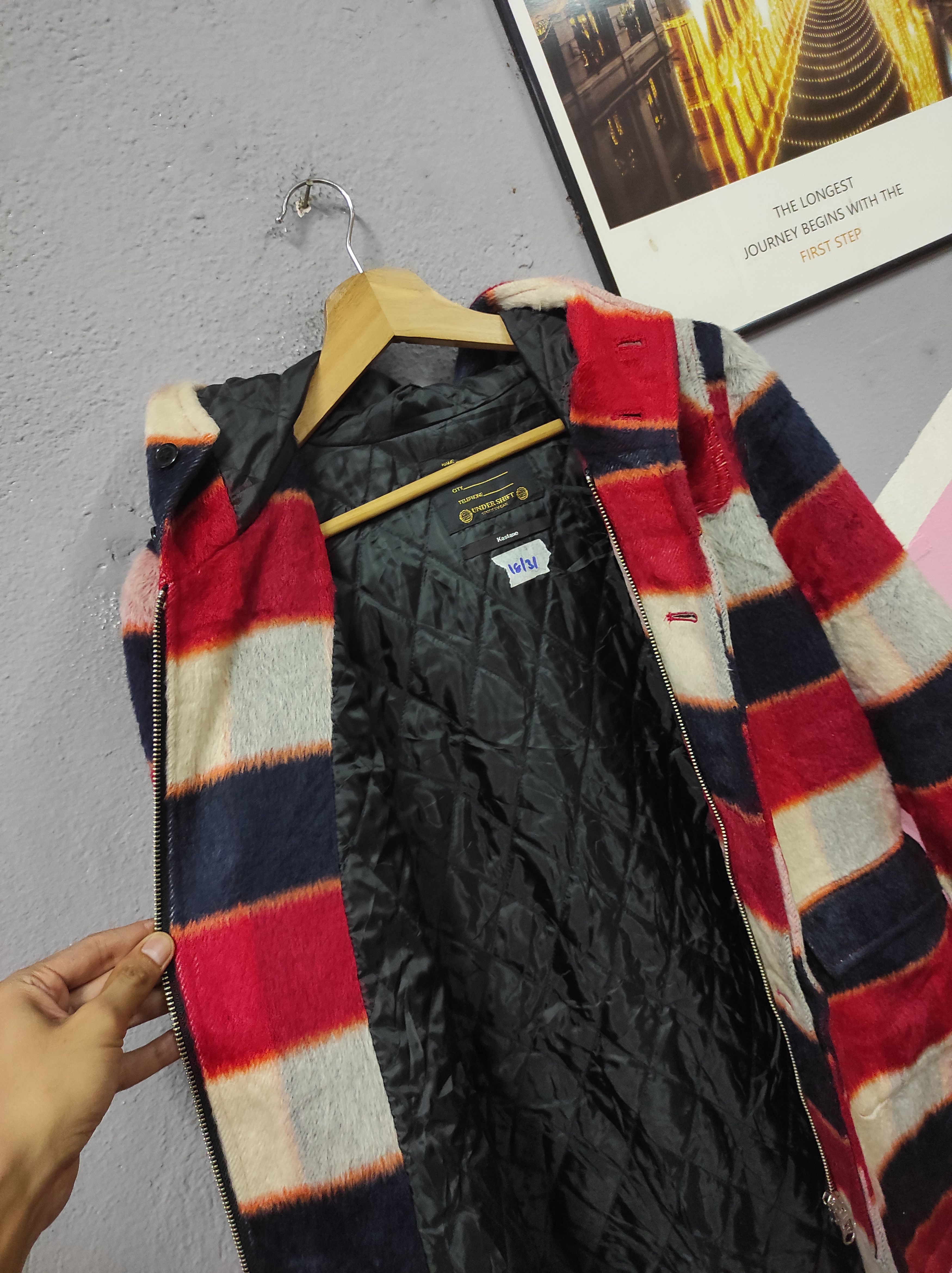 Japanese Brand UNDER SHIFT X KASTANE FUR OVERCOAT LONG JACKET HOODED Size S / US 4 / IT 40 - 5 Thumbnail