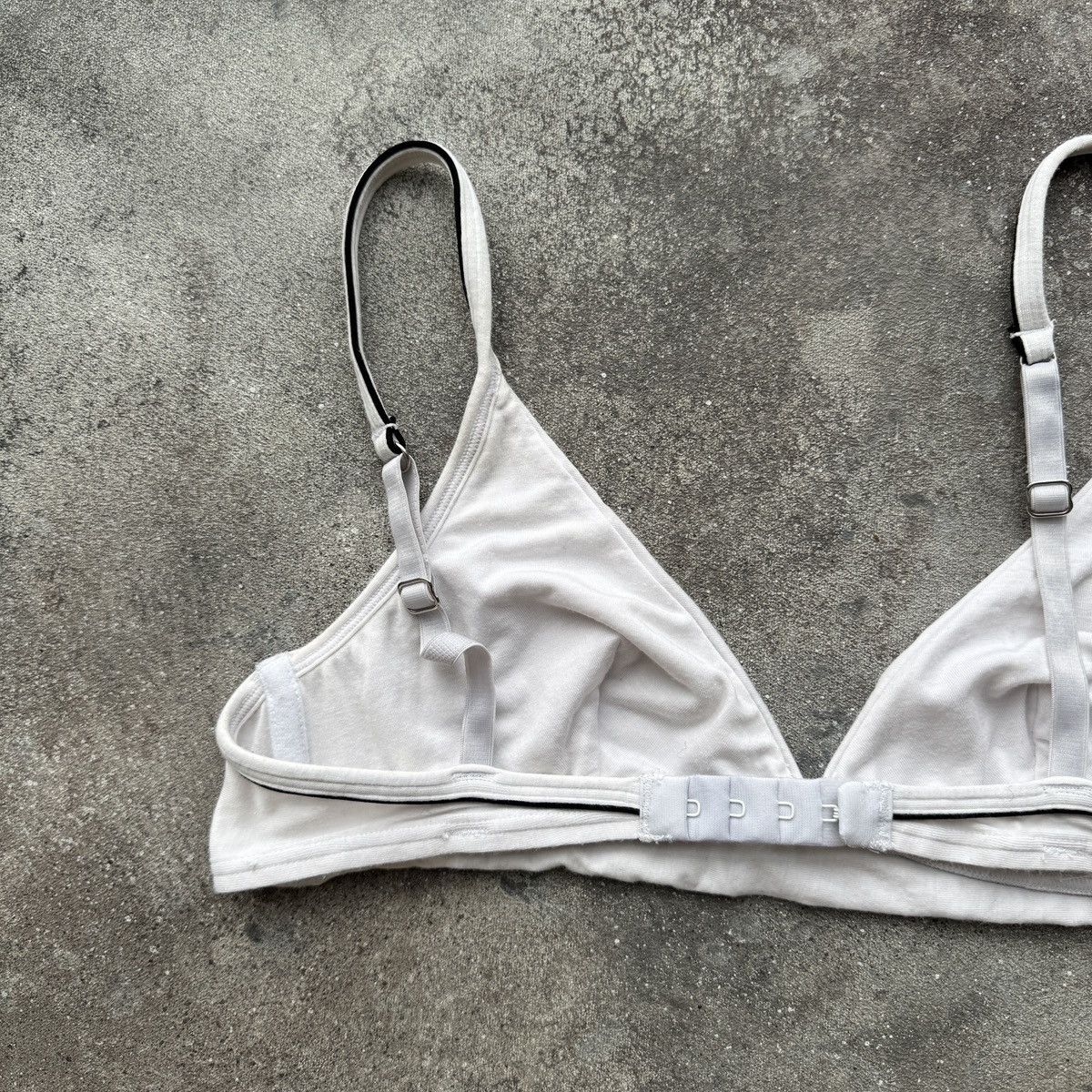 Miss Sixty Miss Sixty Vintage Y2K Bralette / Minimal Sexy Crop Bra Top Size ONE SIZE - 6 Thumbnail