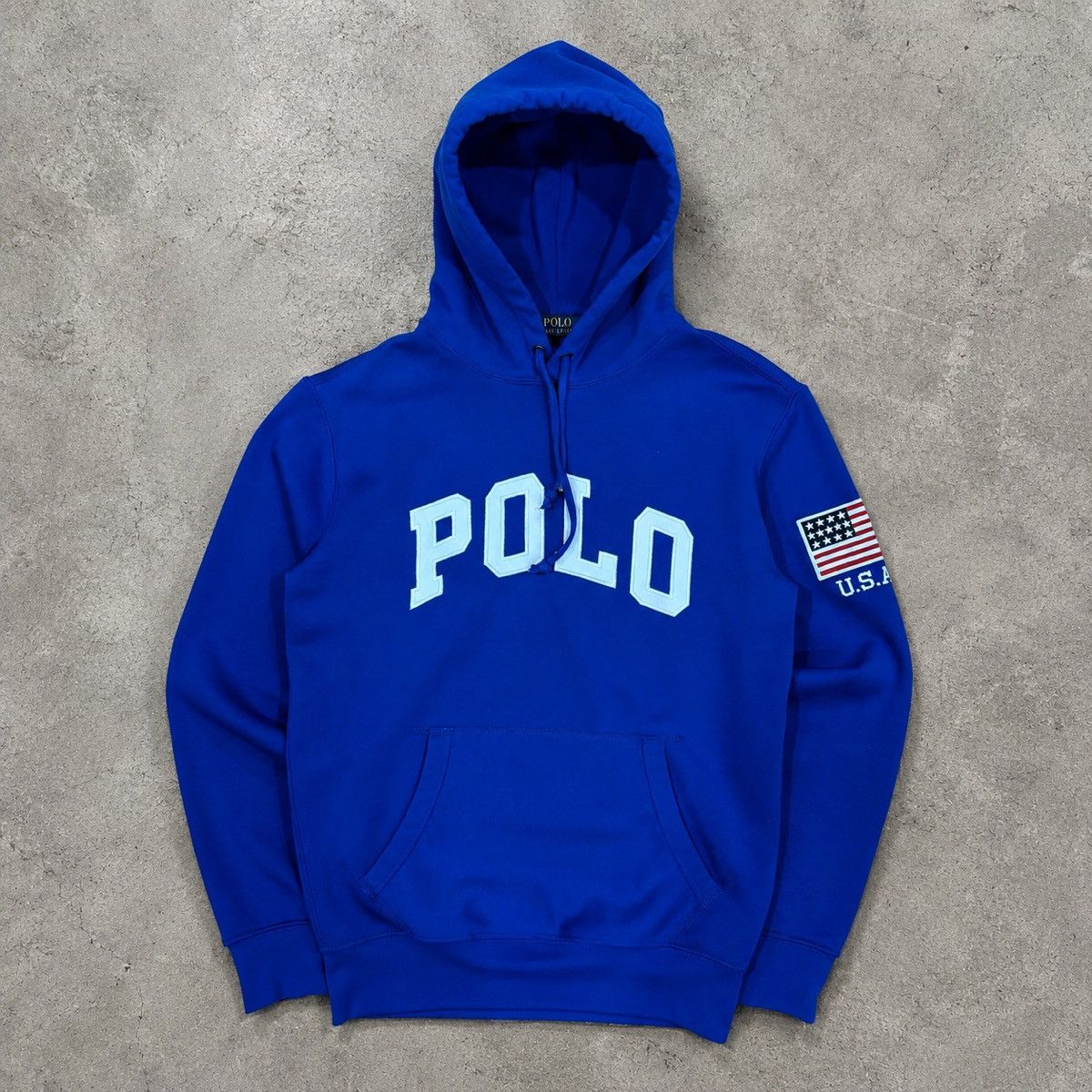 Polo Ralph Lauren Polo Ralph Lauren Spellout Hoodie Size US XS / EU 42 / 0 - 1 Thumbnail
