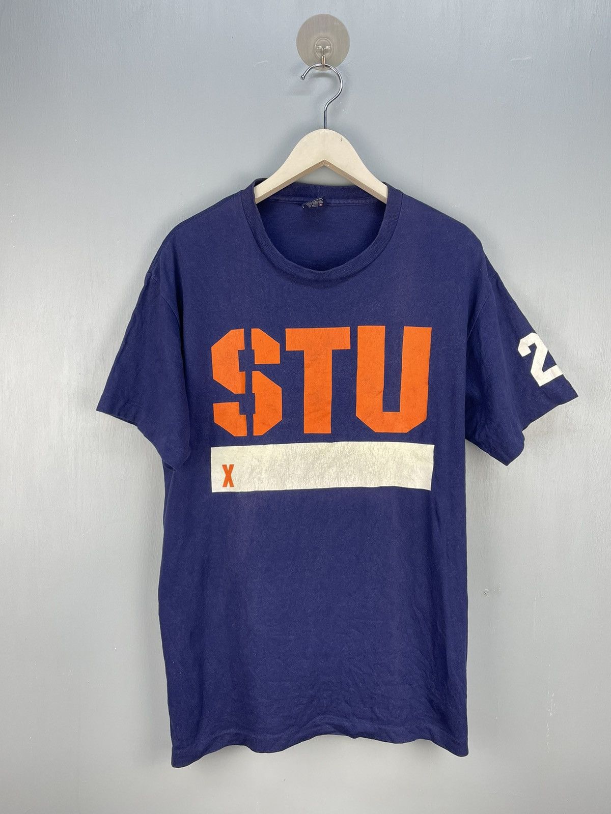 Stussy Vintage 90s Stussy streetwear skateboard t shirt Size US L / EU 52-54 / 3 - 1 Thumbnail