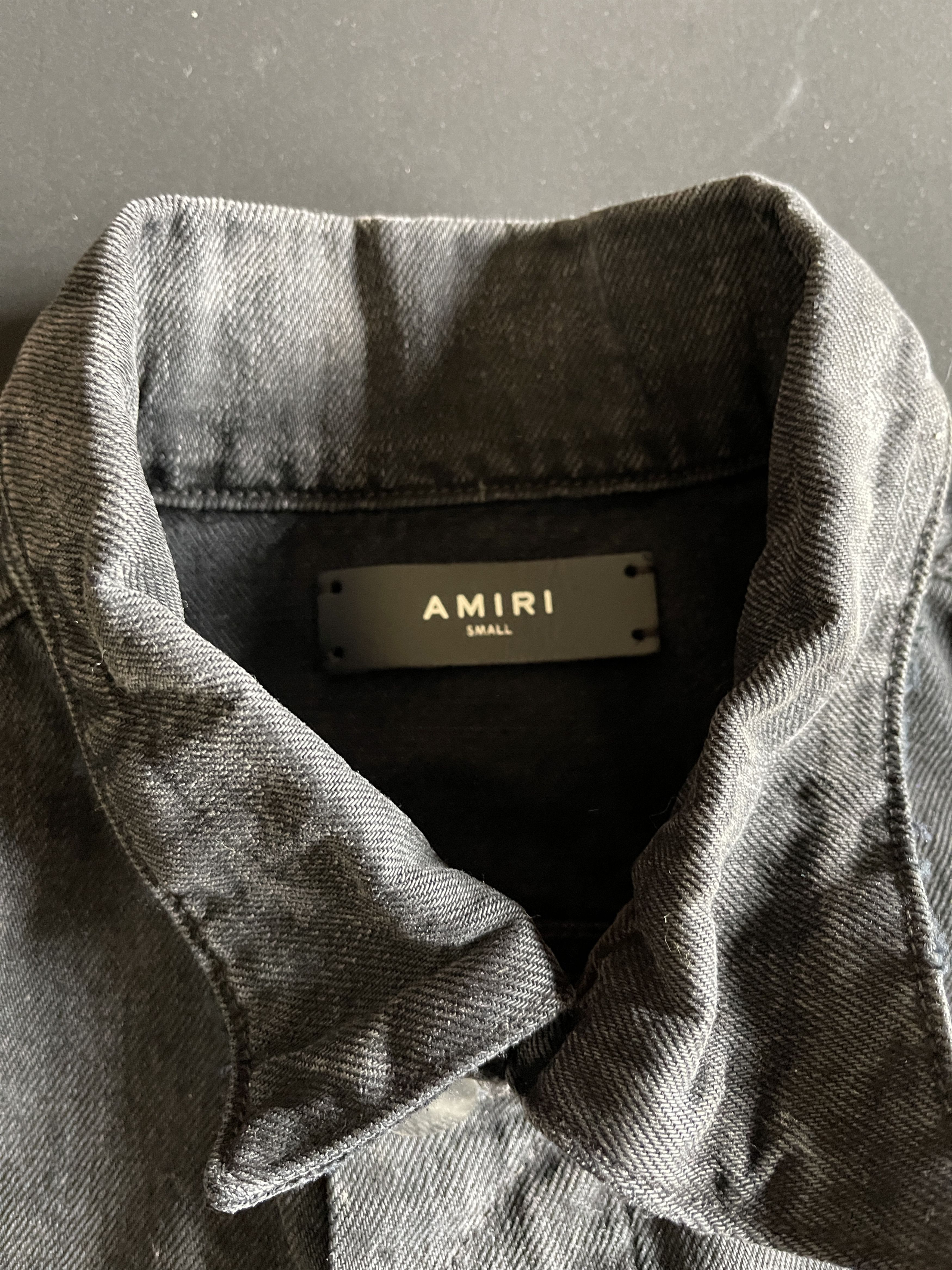 Amiri AMIRI MX2 TRUCKER JACKET SIZE S Size US S / EU 44-46 / 1 - 3 Thumbnail