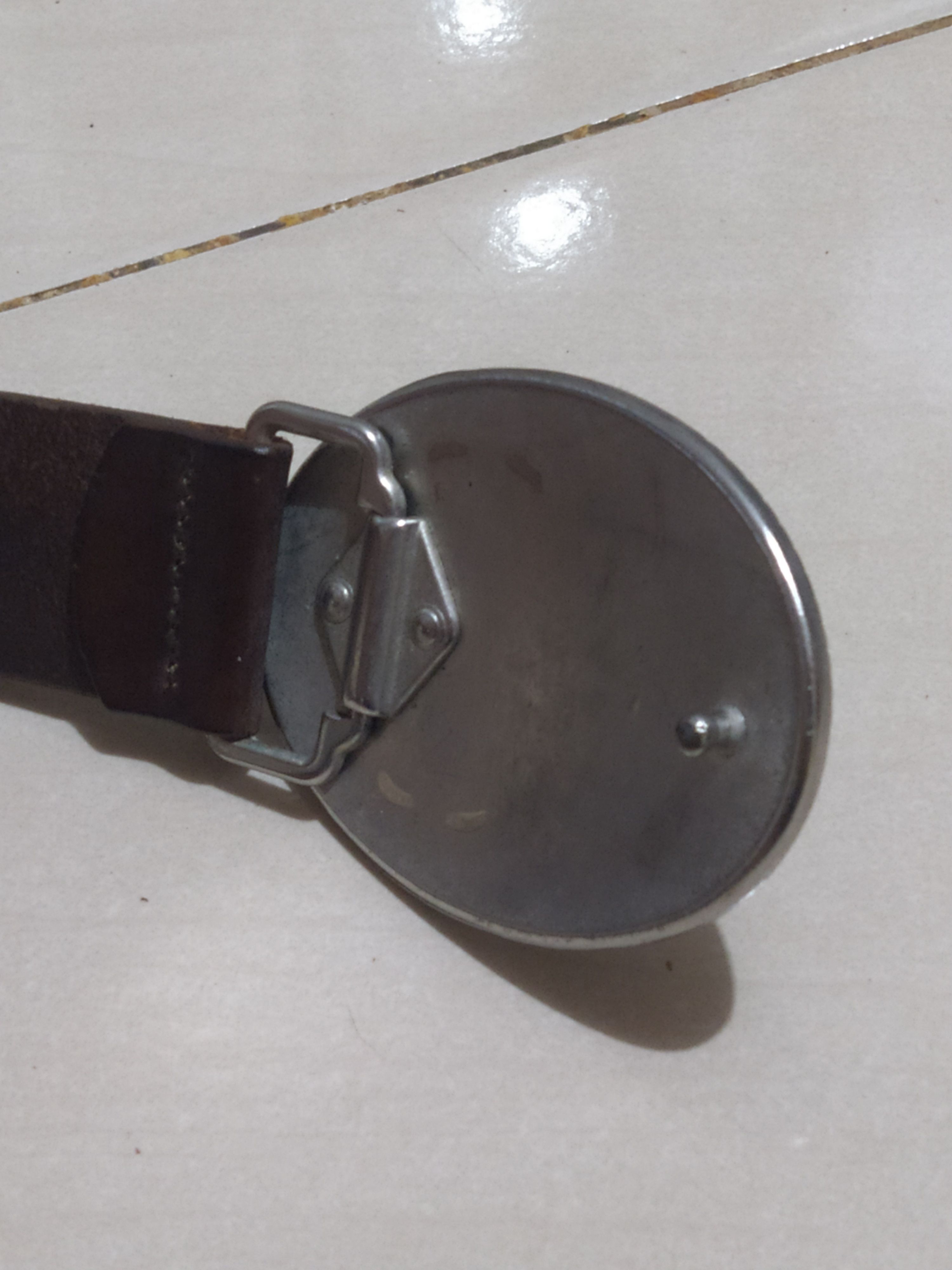 Vintage 💥Vintage 90's💥 Belt Abercrombie & Fitch leather Size ONE SIZE - 3 Thumbnail