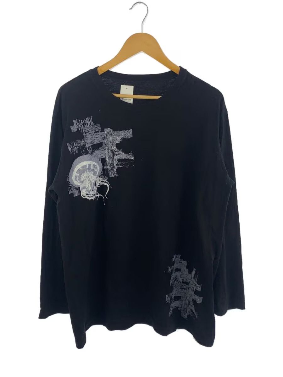 Yohji Yamamoto Jelly Fish Long Sleeve Tee Size US XL / EU 56 / 4 - 1 Thumbnail