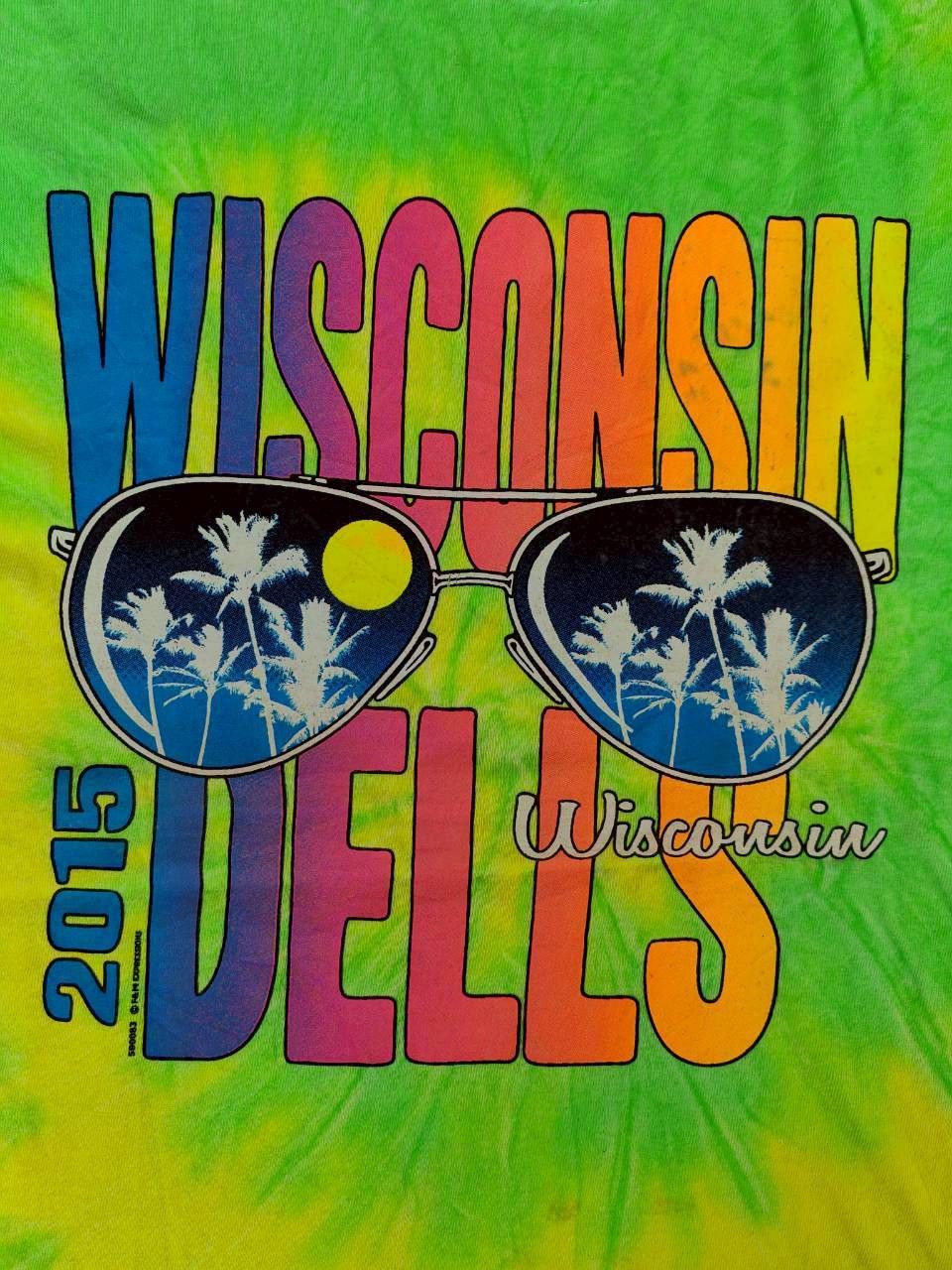 Gildan Wisconsin Dells F&M Expression 2015 Tie-Dye T Shirt 20/27 Size US M / EU 48-50 / 2 - 2 Thumbnail