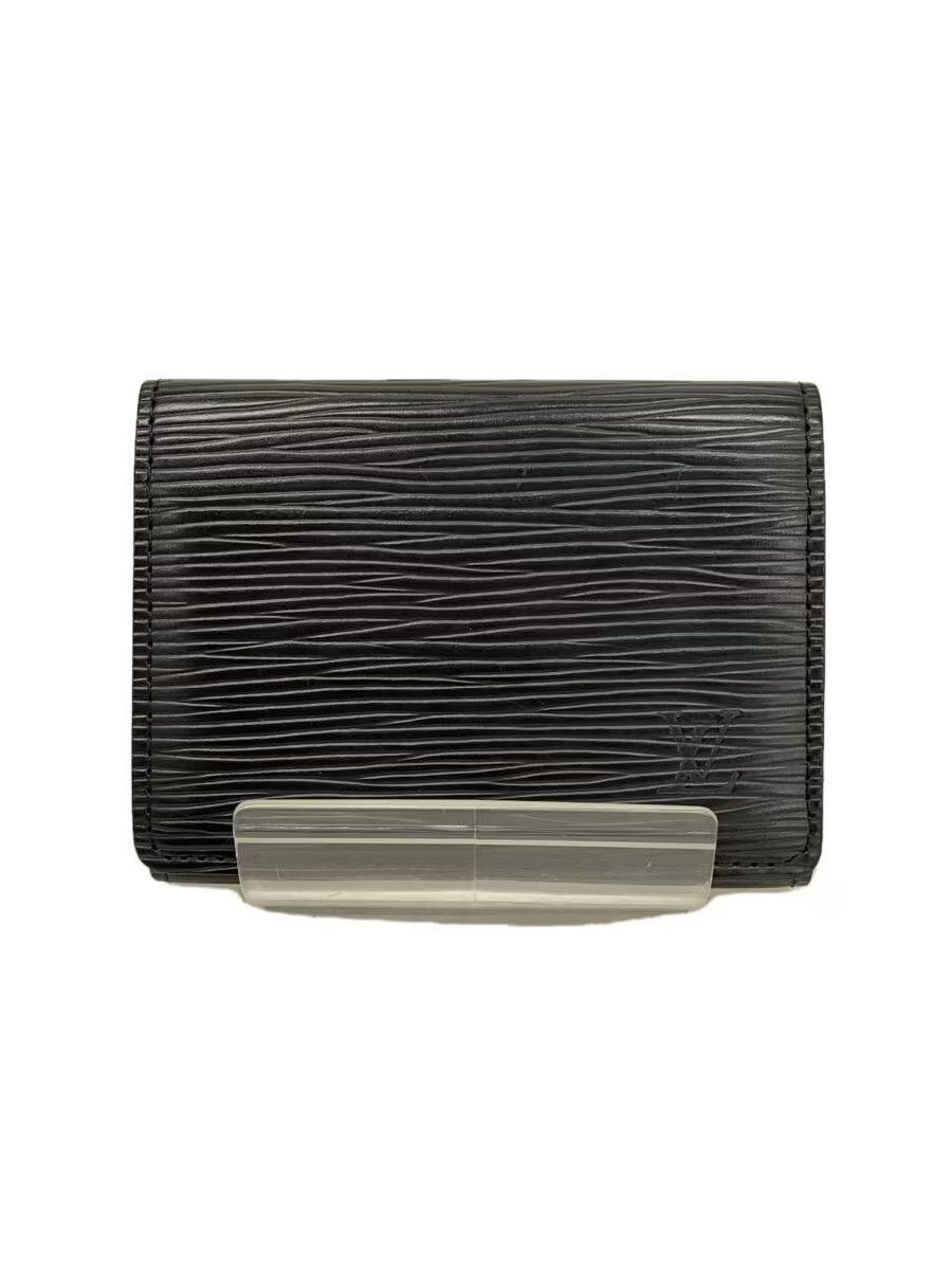 Louis Vuitton Louis Vuitton Epi Envelope Carte de Visite Black Size ONE SIZE - 1 Thumbnail