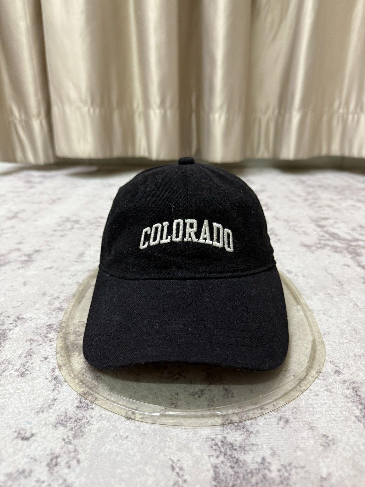 Colorado Trading Co. COLORADO ADJUSTABLE BUCKLE BACK CAP Size ONE SIZE - 1 Thumbnail