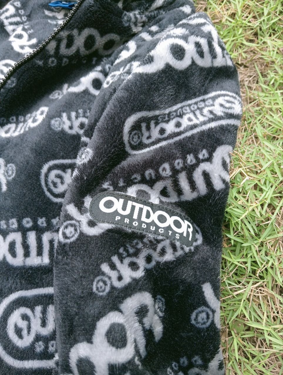 Other OUTDOOR PRODUCTS OVERPRINT FLEECE HOODIE Size US L / EU 52-54 / 3 - 7 Thumbnail
