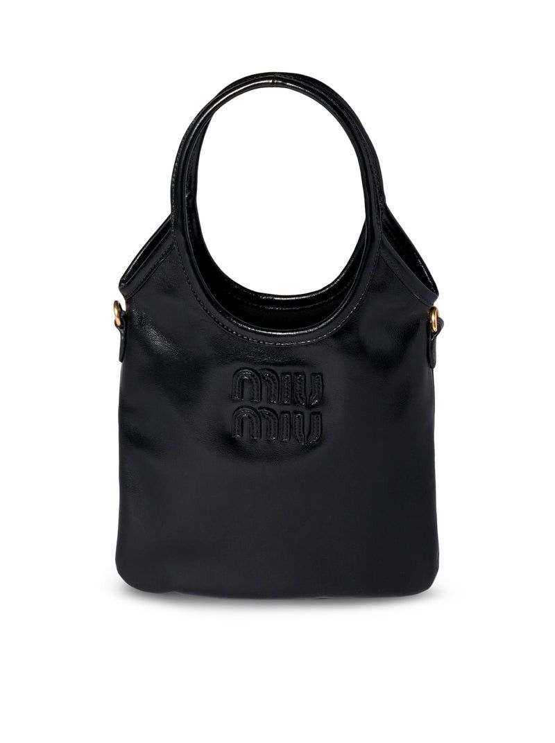 Miu Miu IVY LEATHER HANDBAG Size ONE SIZE - 1 Thumbnail