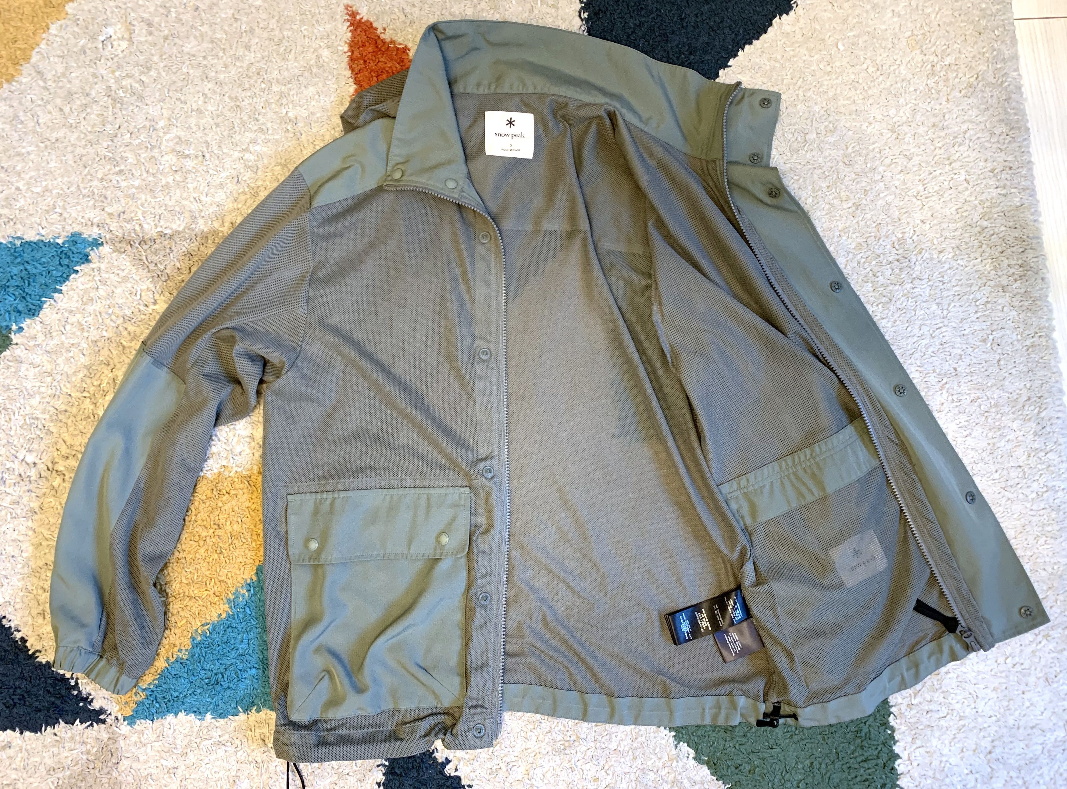 Snow Peak Snowpeak Japan 2022ss insect shield jacket, size S (fits M) Size US M / EU 48-50 / 2 - 4 Thumbnail