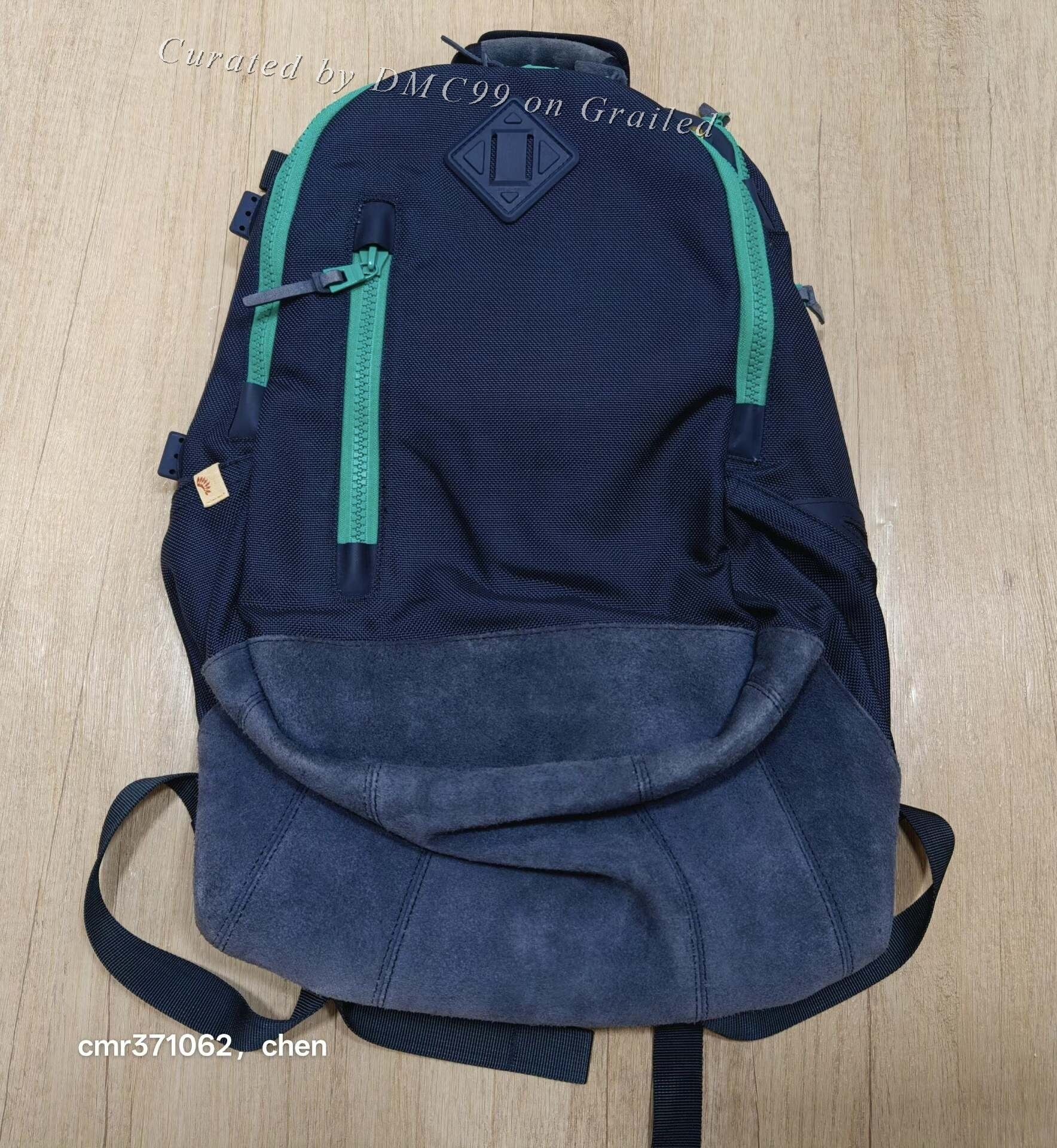 Visvim Ballistic 20L backpack off white | Grailed