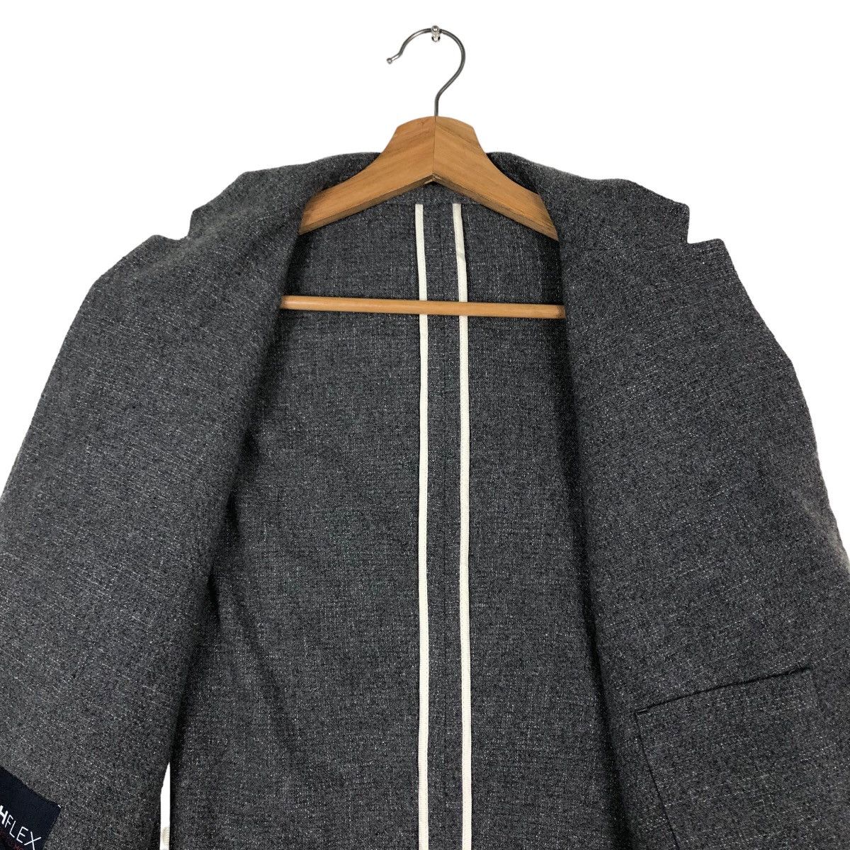 Japanese Brand 🔥Vintage Wool Work Jacket Tommy Hilfiger Issey Miyake Size US M / EU 48-50 / 2 - 14 Thumbnail