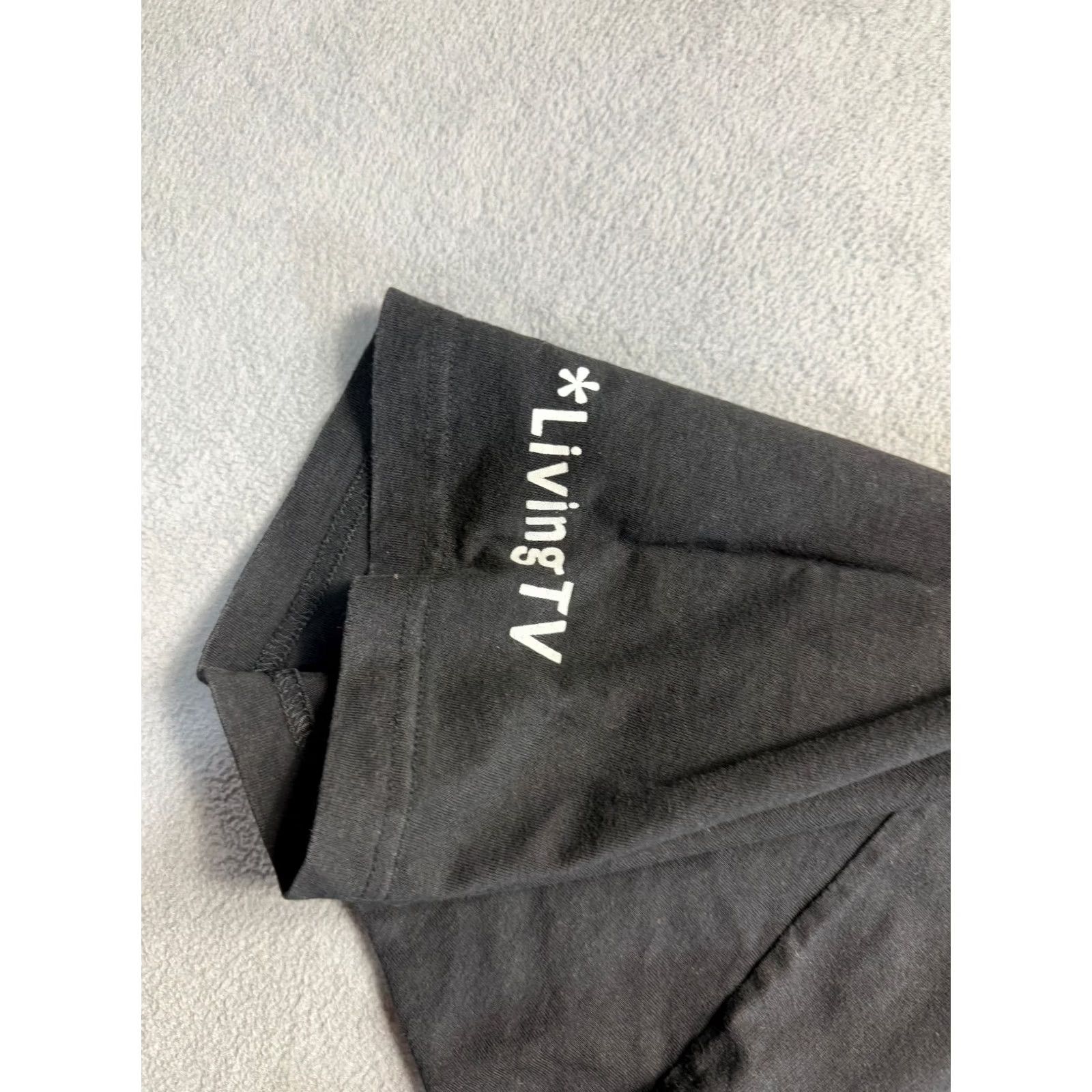 Vintage Vintage GC Ultimate Most Haunted Living TV 2002 black shirt mens size XL Size US XL / EU 56 / 4 - 3 Thumbnail