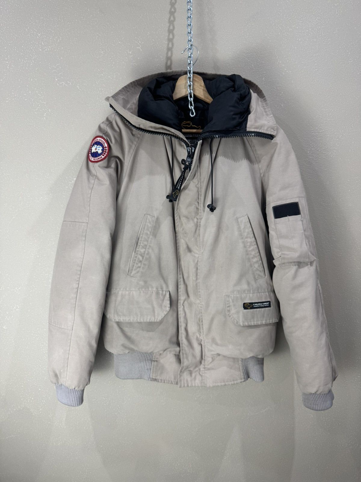 Canada Goose Canada goose chillwack bomber beige jacket Size US S / EU 44-46 / 1 - 1 Thumbnail