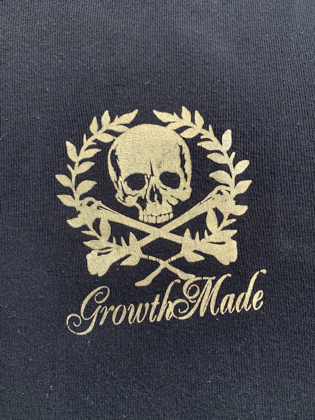 Beauty Beast × If Six Was Nine × Japanese Brand Growth In The Attic Poem Rock Tshirt Size US M / EU 48-50 / 2 - 5 Thumbnail
