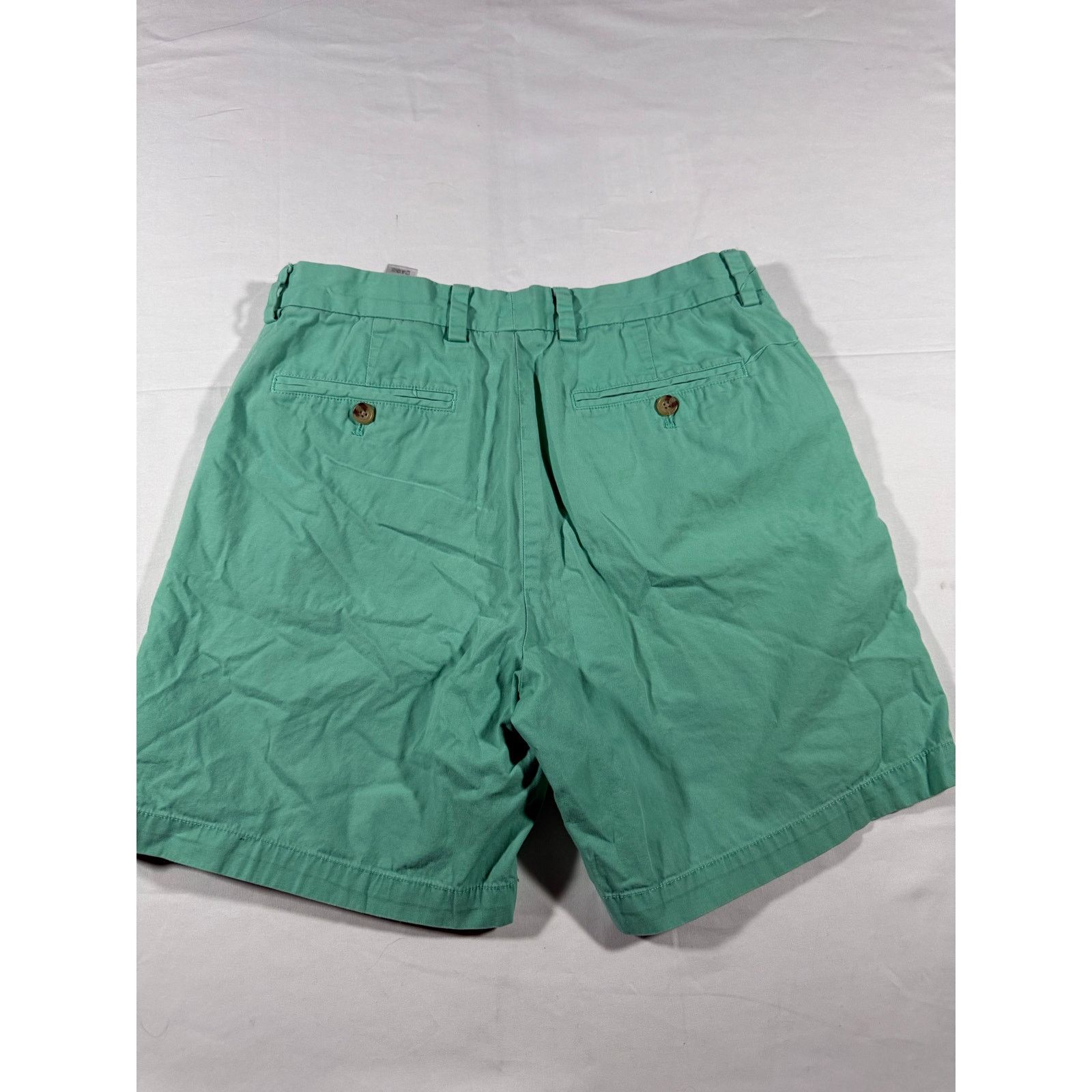 Vineyard Vines Vineyard Vines Mens 32 Green Chino Shorts Classic Summer Size US 32 / EU 48 - 2 Thumbnail