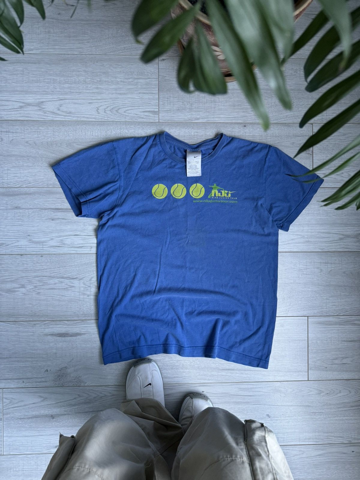 Nike × Vintage Vintage Tee nike tennis shirt I’m next shirt Size US L / EU 52-54 / 3 - 2 Thumbnail