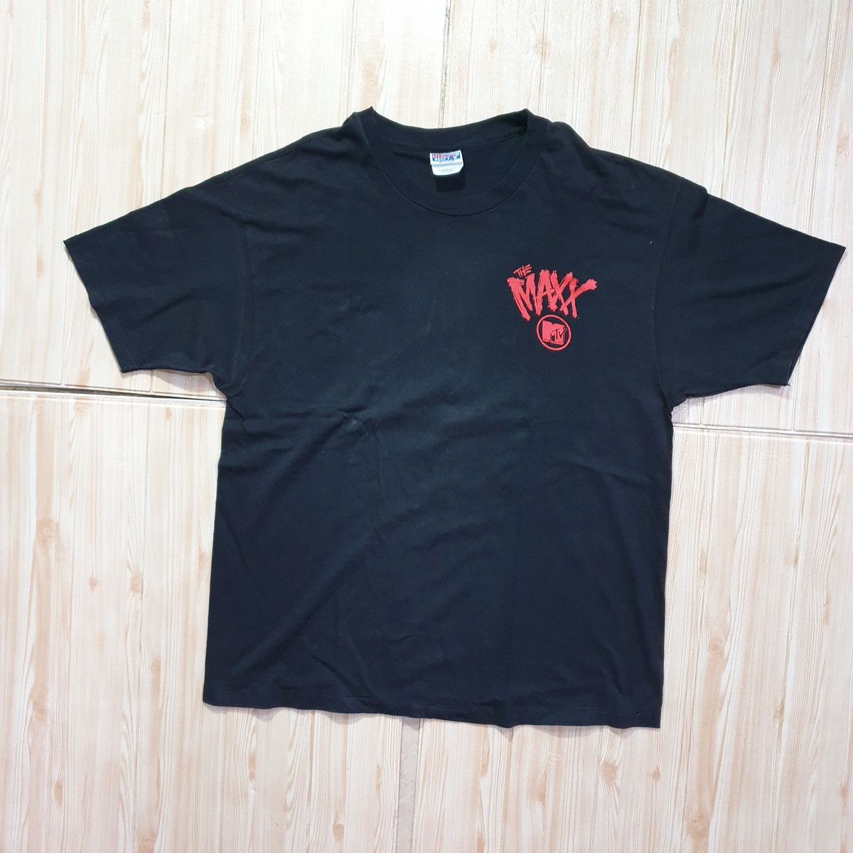 Other The Maxx MTV Vintage Shirt 1994 Size US XL / EU 56 / 4 - 4 Thumbnail