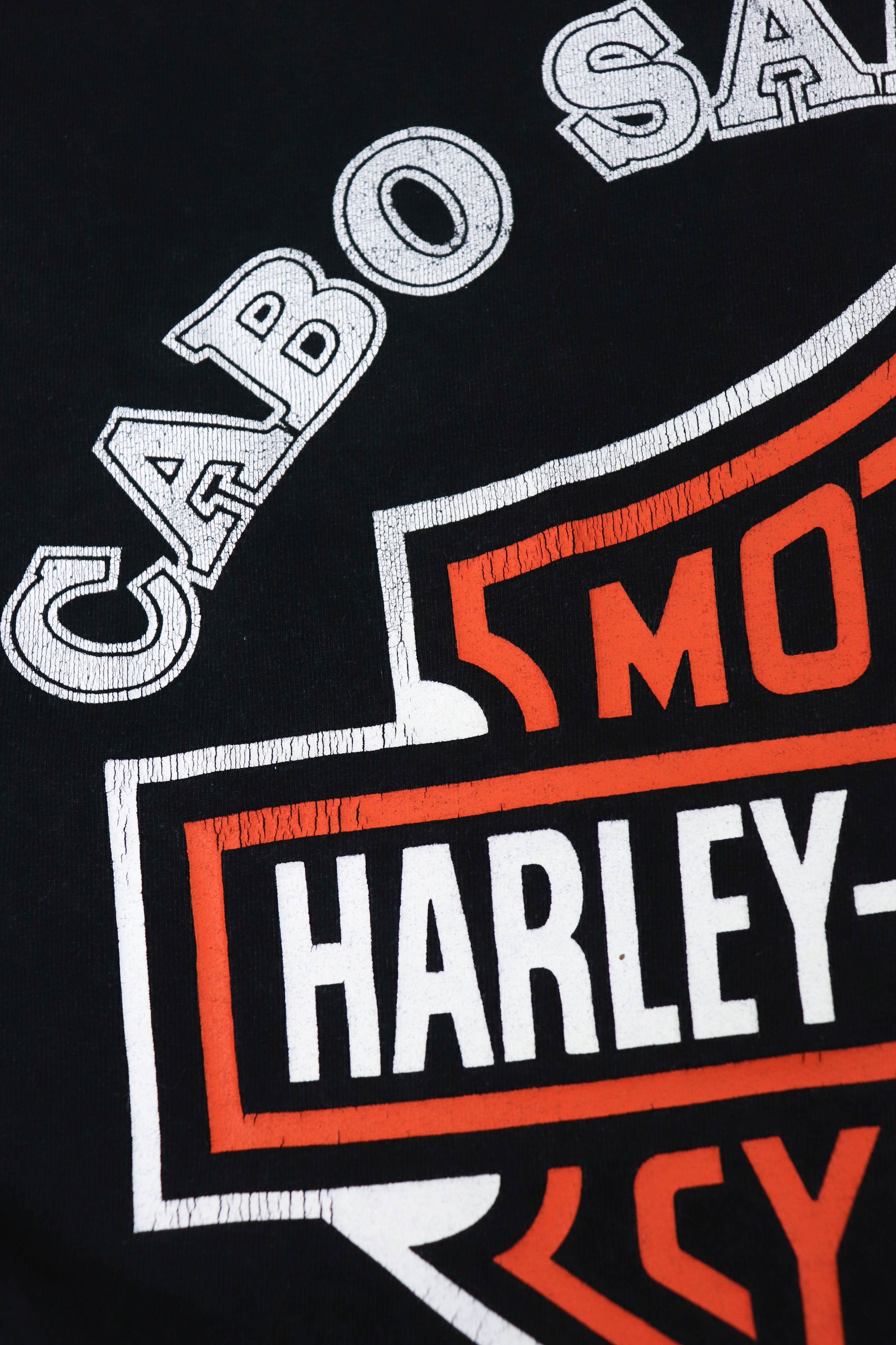 Harley Davidson 00s Vintage Harley Davidson Baja Mexico Big Logo Long Sleeve Size US XL / EU 56 / 4 - 10 Thumbnail