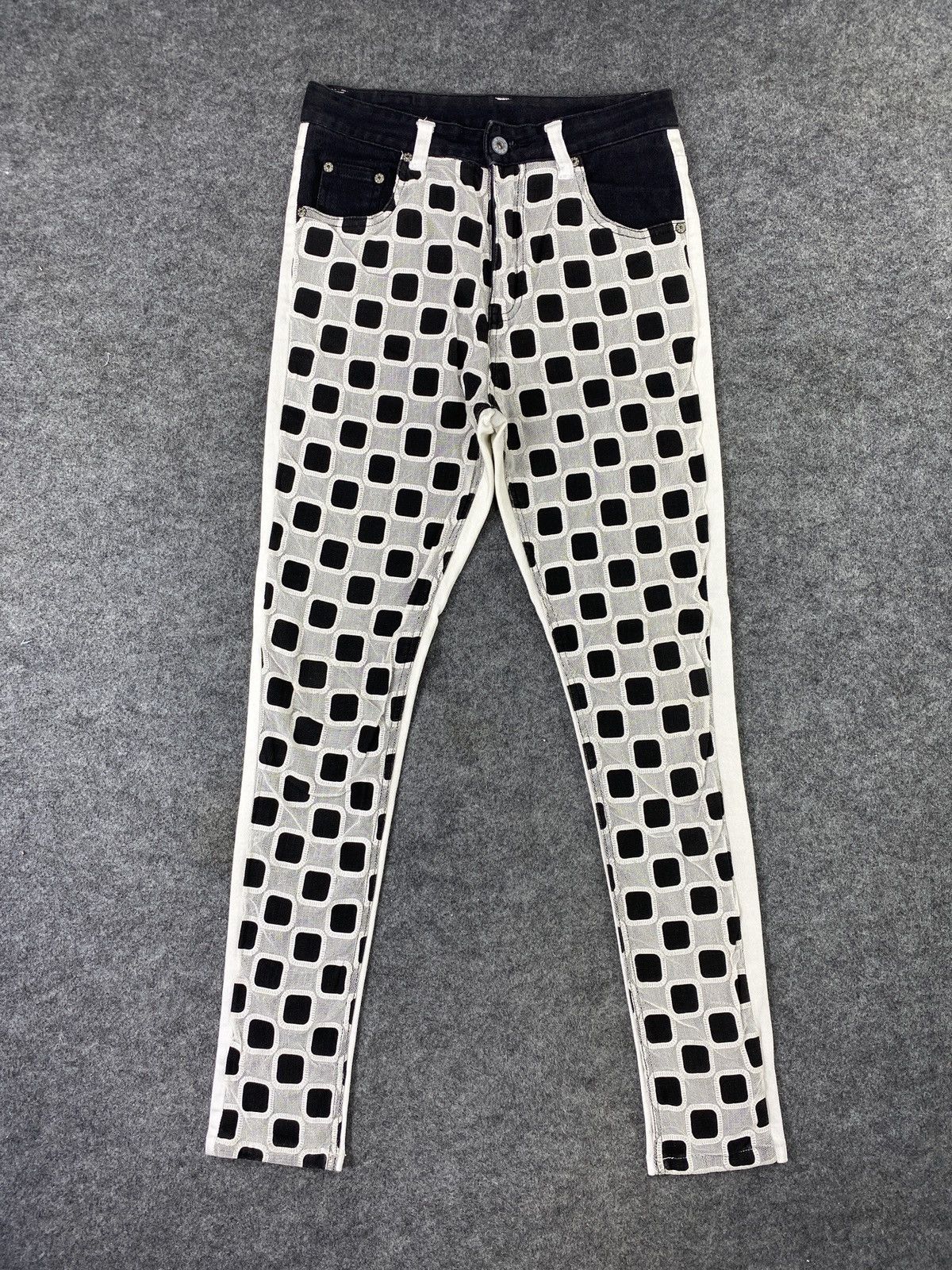 Japanese Brand × Jean Japanese Brand Regolith Jeans - J1045 Size US 27 - 1 Thumbnail