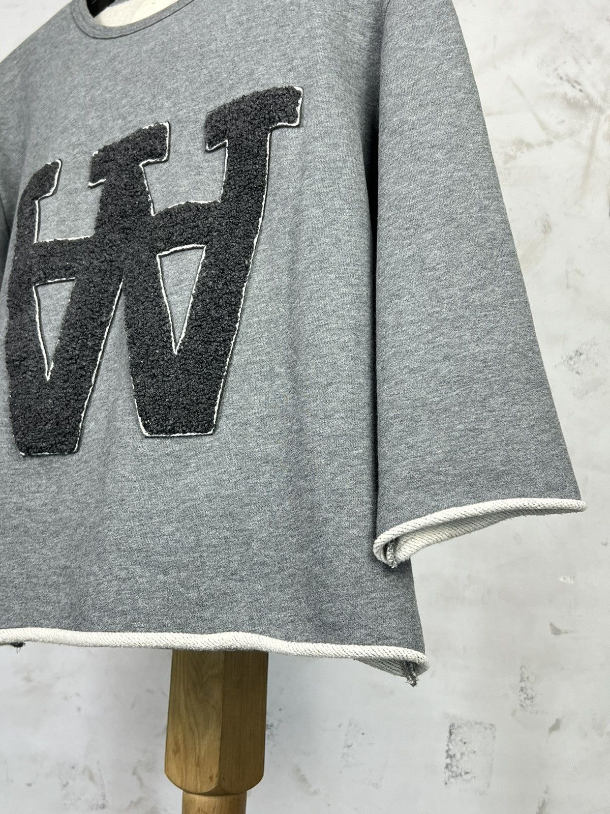 Wood Wood Vintage Wood Wood Crewneck Sweatshirt Size S - M Size S / US 4 / IT 40 - 3 Thumbnail