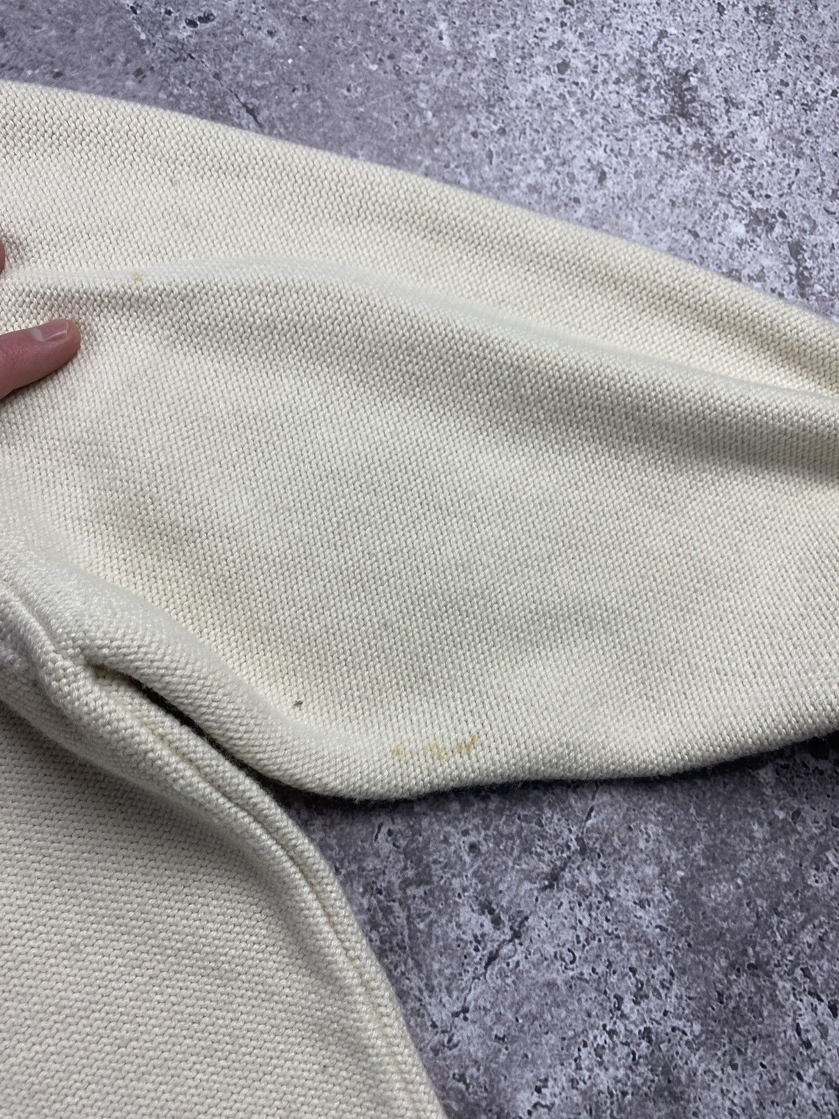 Diesel VINTAGE DIESEL JUNYA WATANABE Y2K BOX LOGO KNIT SWEATER 00’s Size US L / EU 52-54 / 3 - 6 Thumbnail