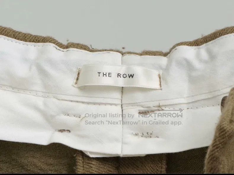 The Row The row size m Napped trousers Size US 29 - 3 Thumbnail