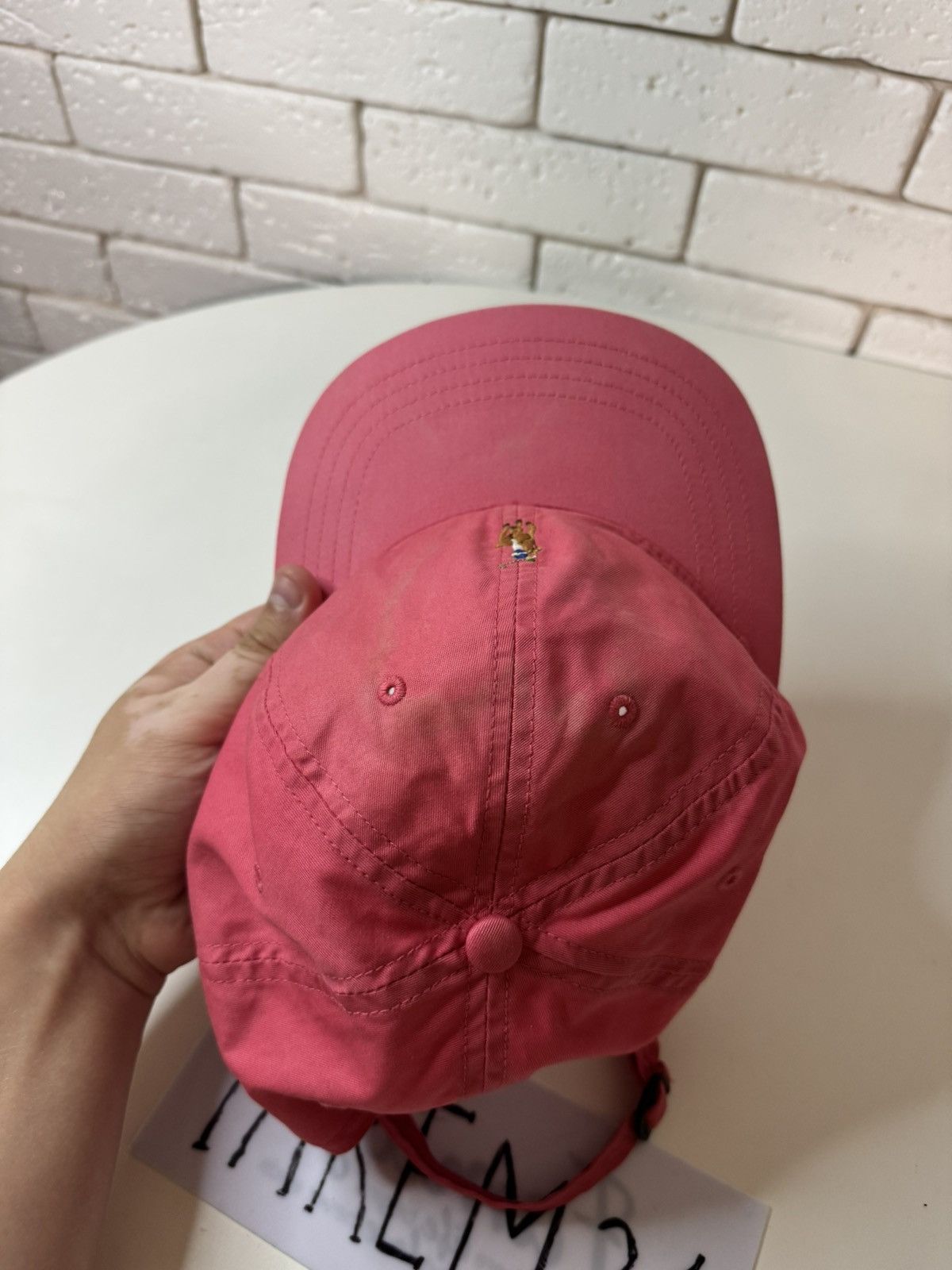 Polo Ralph Lauren Polo Golf Ralph Lauren vintage cap hat Size ONE SIZE - 7 Thumbnail